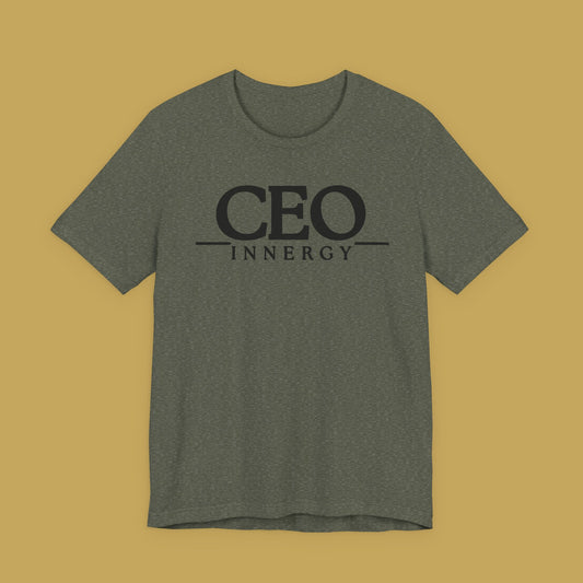 CEO Innergy Tee | Boss Energy & Feminine Power Shirt