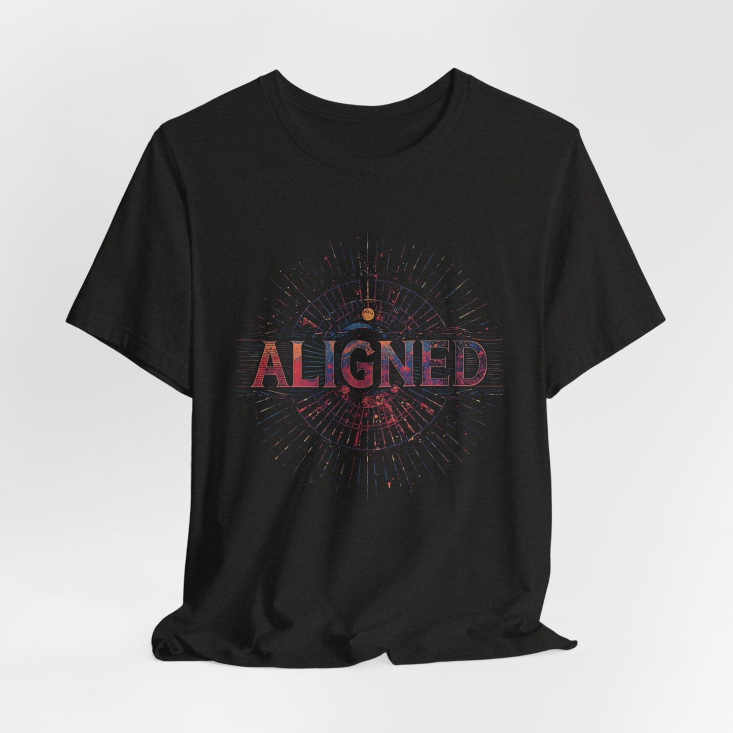Aligned Tee | Feminine Energy & Soft Life Shirt