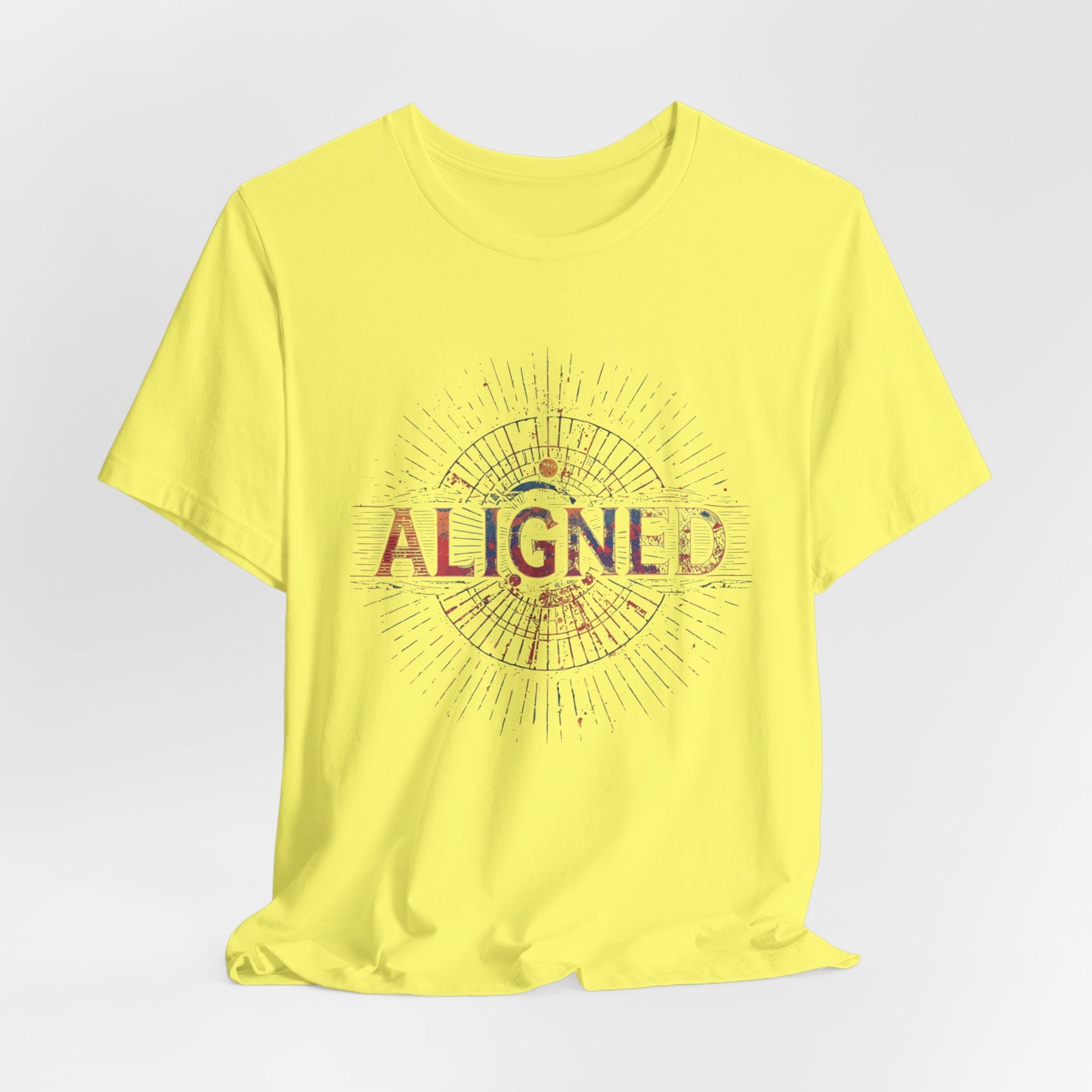 Aligned Tee | Feminine Energy & Soft Life Shirt