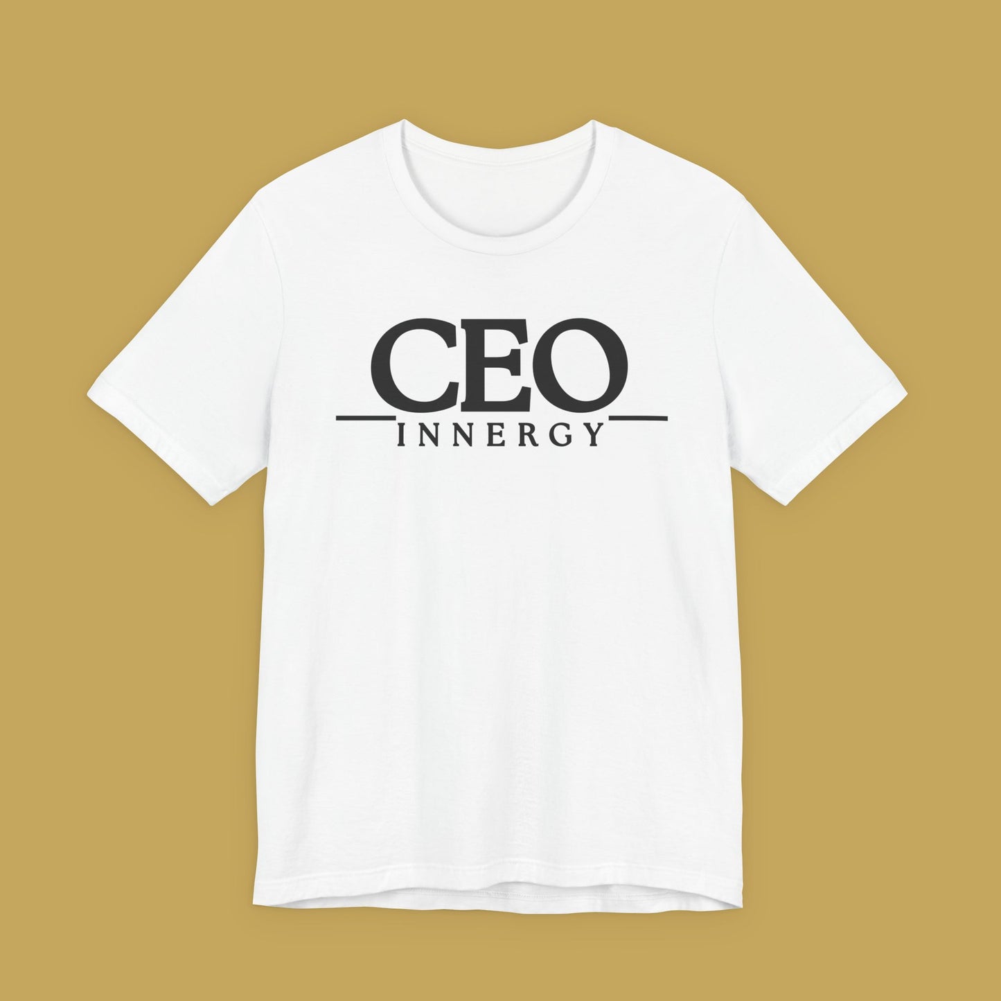 CEO Innergy Tee | Boss Energy & Feminine Power Shirt
