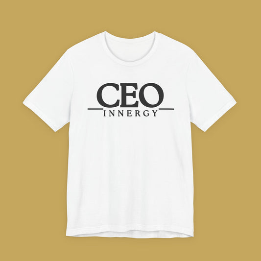 CEO Innergy Tee | Boss Energy & Feminine Power Shirt