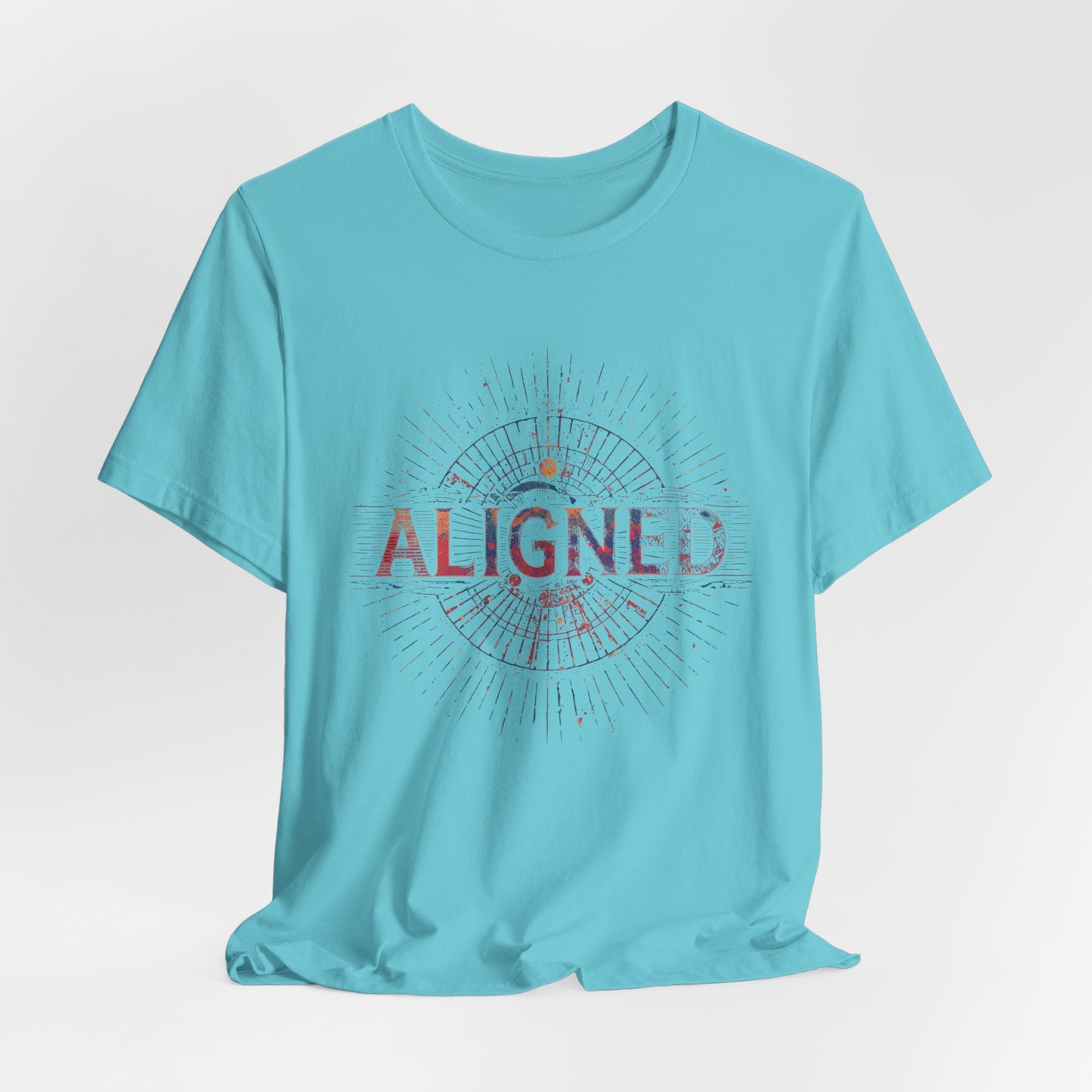 Aligned Tee | Feminine Energy & Soft Life Shirt