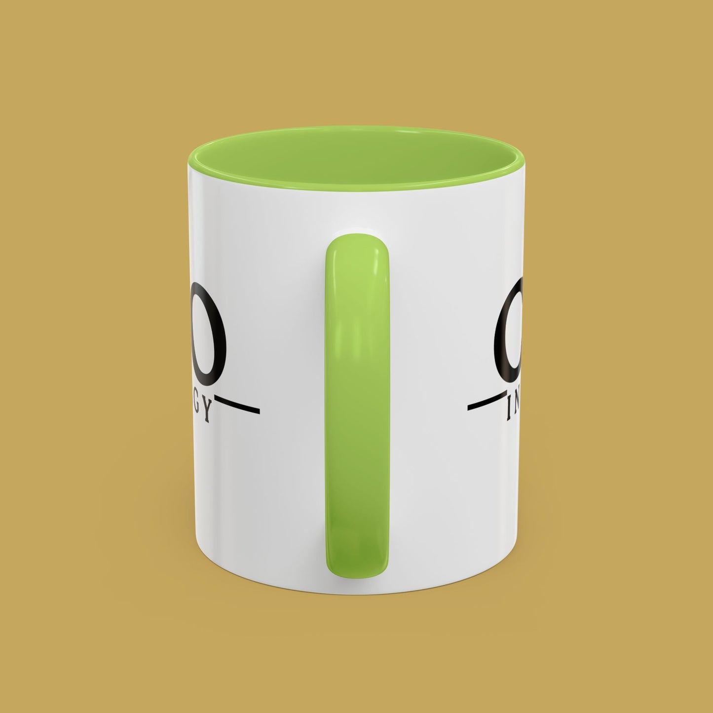 CEO Innergy Accent Coffee Mug – Motivational Office Coffee Cup (11/15 oz)