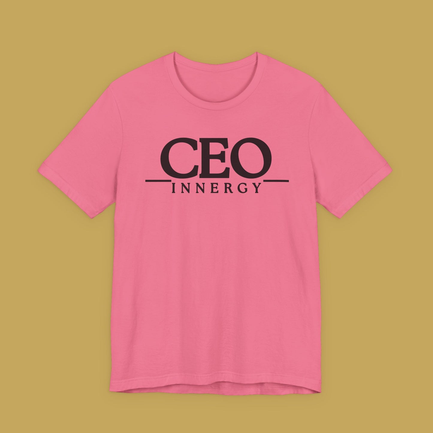 CEO Innergy Tee | Boss Energy & Feminine Power Shirt