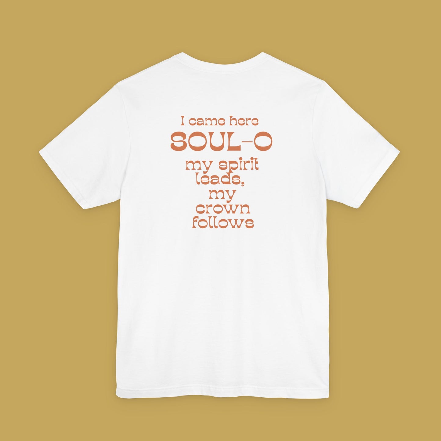 Sun Soul-O Tee | Radiant Energy & Self-Love Shirt
