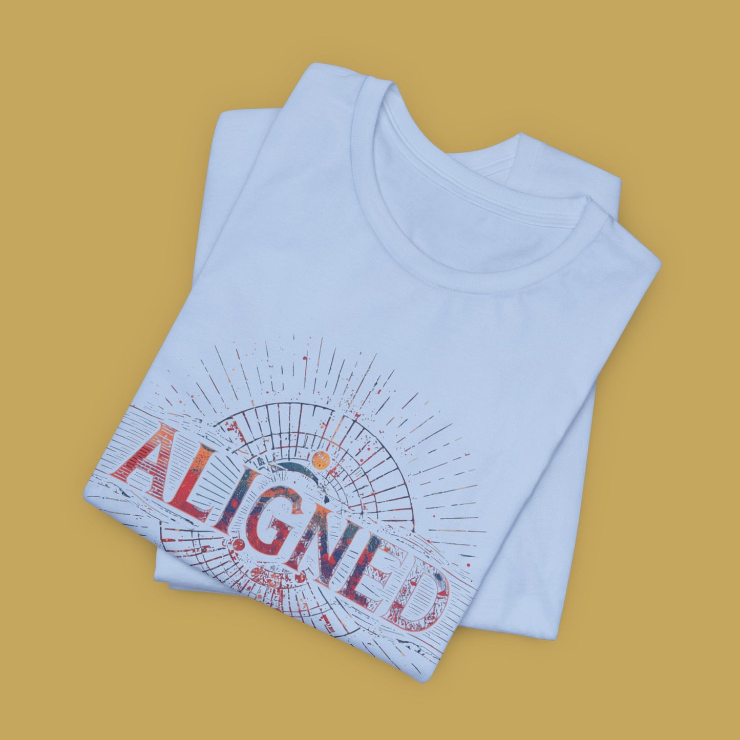 Aligned Tee | Feminine Energy & Soft Life Shirt