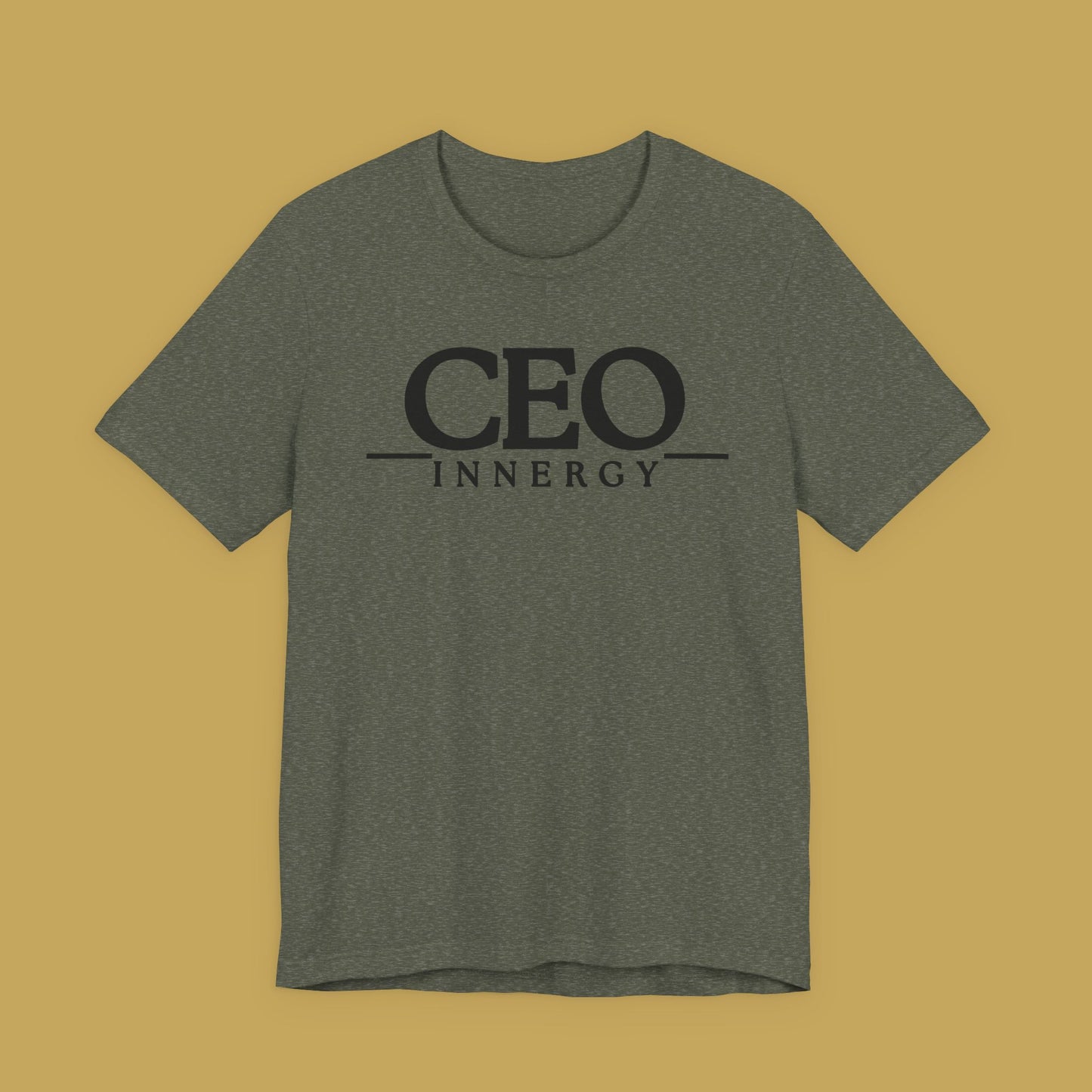 CEO Innergy Tee | Boss Energy & Feminine Power Shirt
