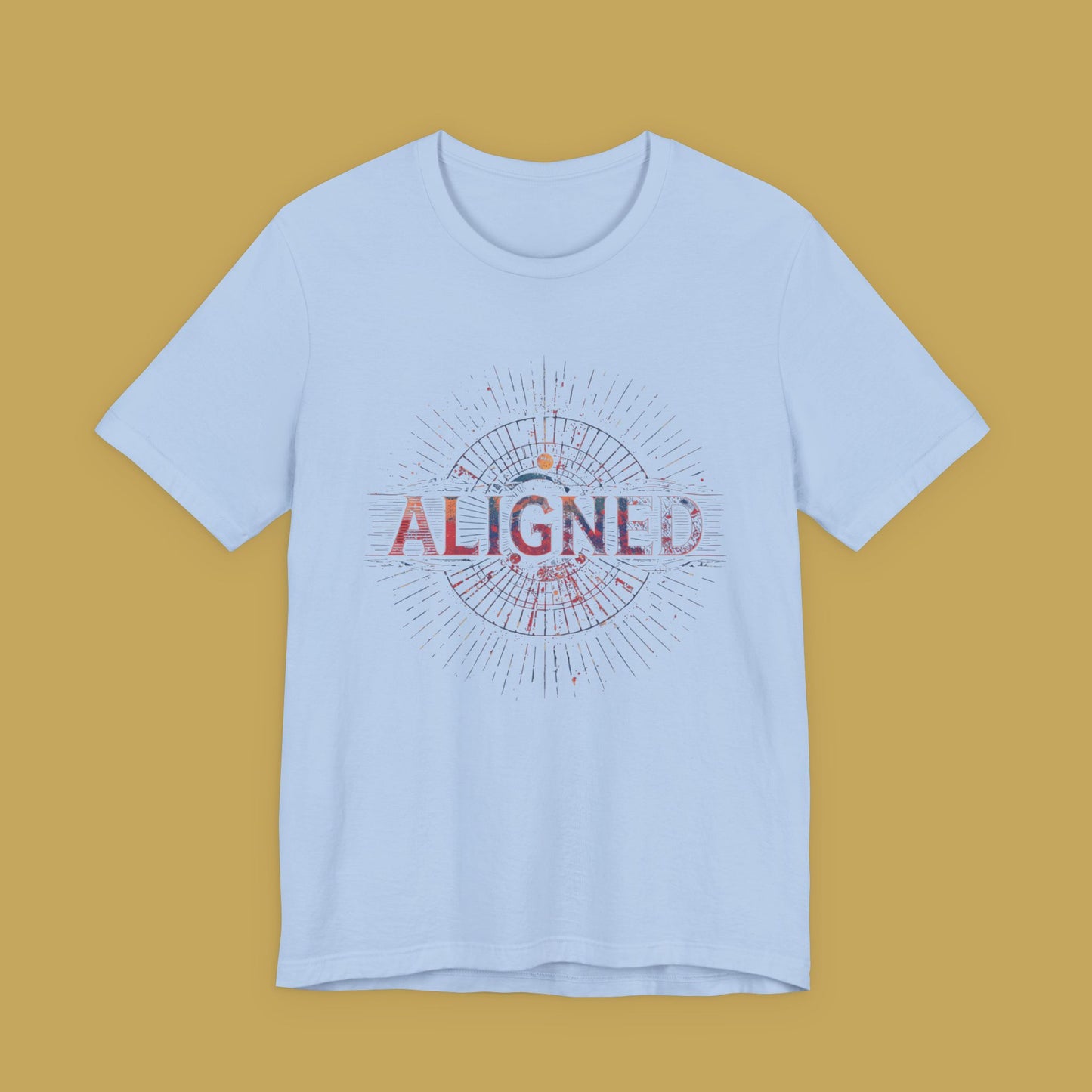 Aligned Tee | Feminine Energy & Soft Life Shirt