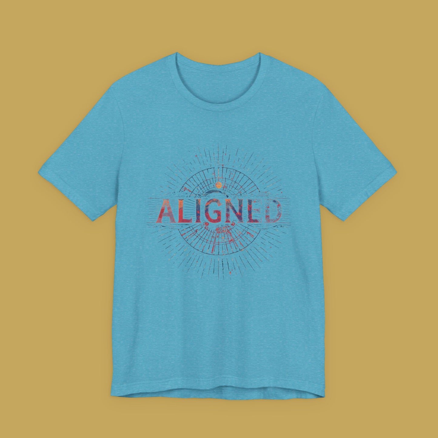 Aligned Tee | Feminine Energy & Soft Life Shirt