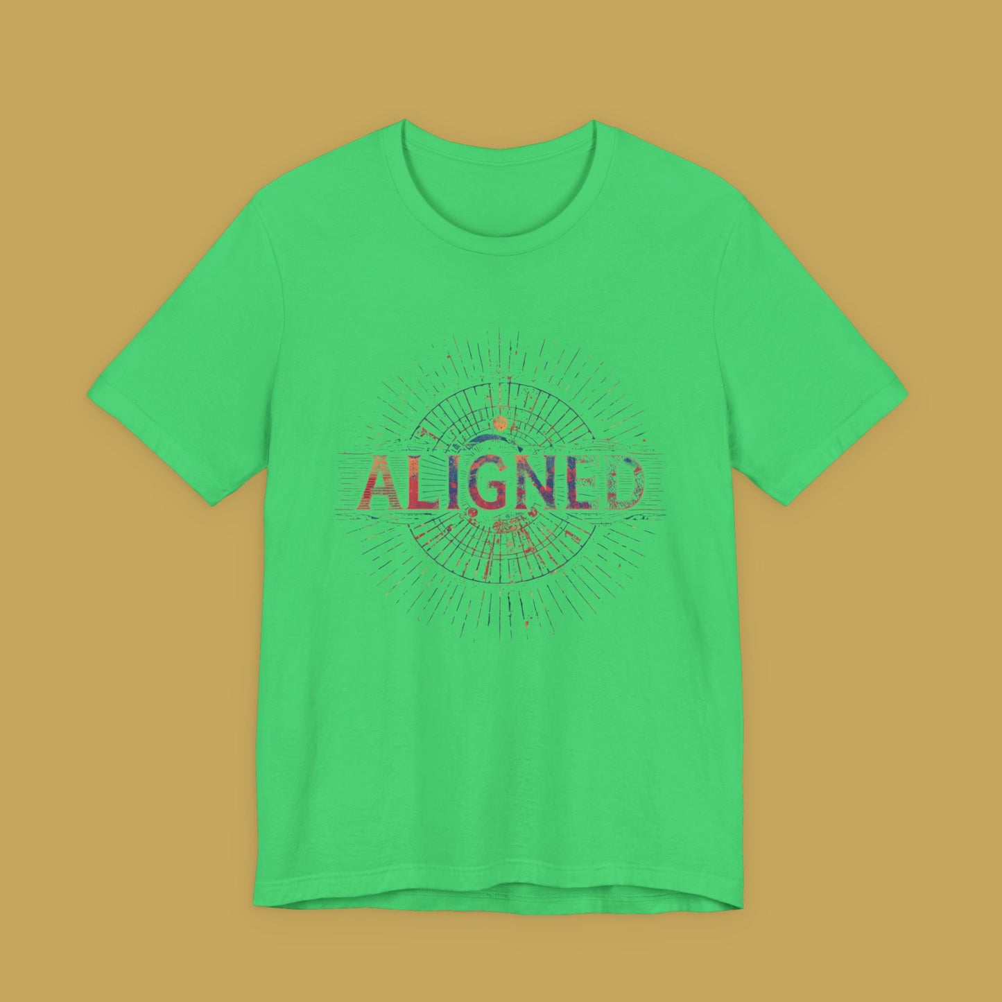 Aligned Tee | Feminine Energy & Soft Life Shirt