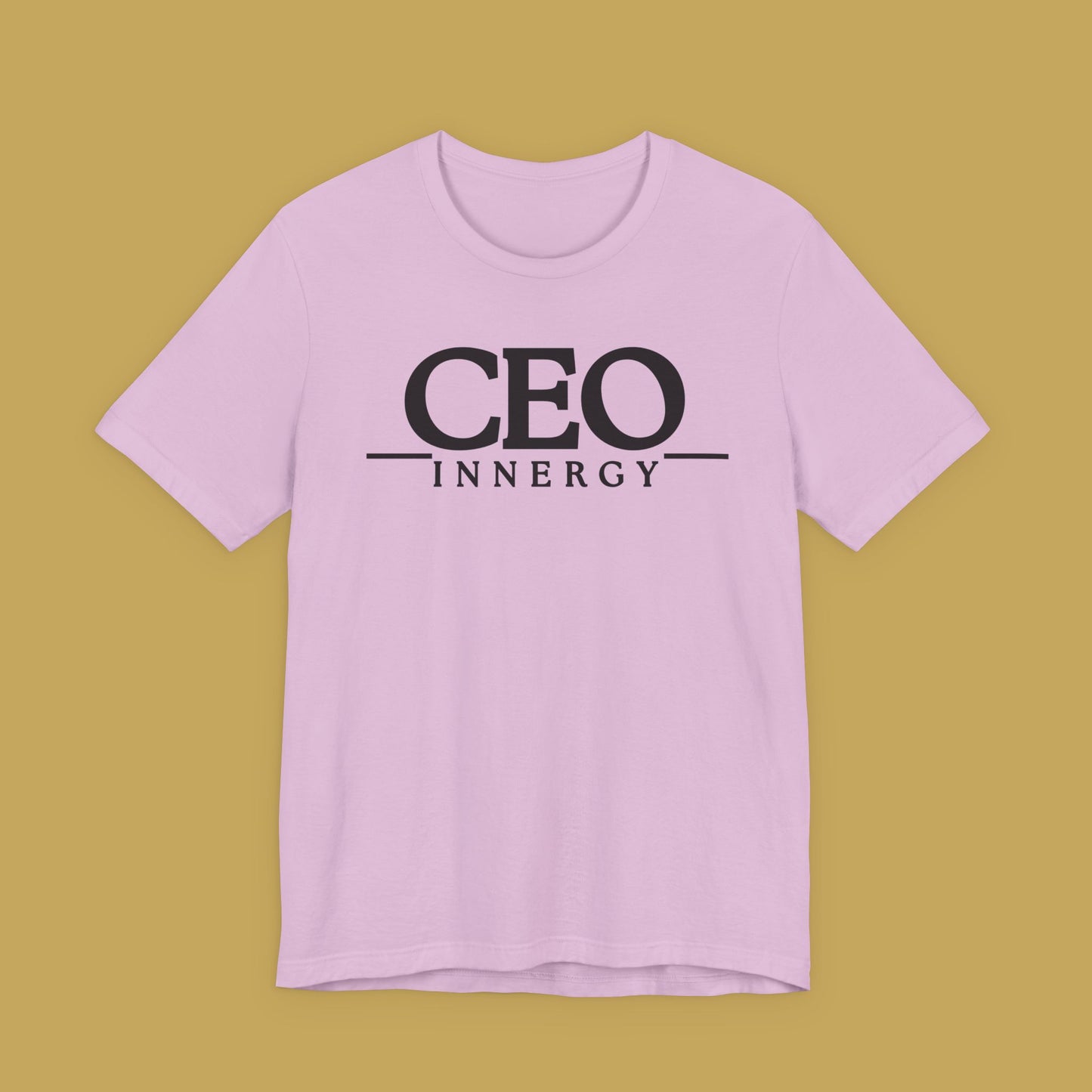 CEO Innergy Tee | Boss Energy & Feminine Power Shirt