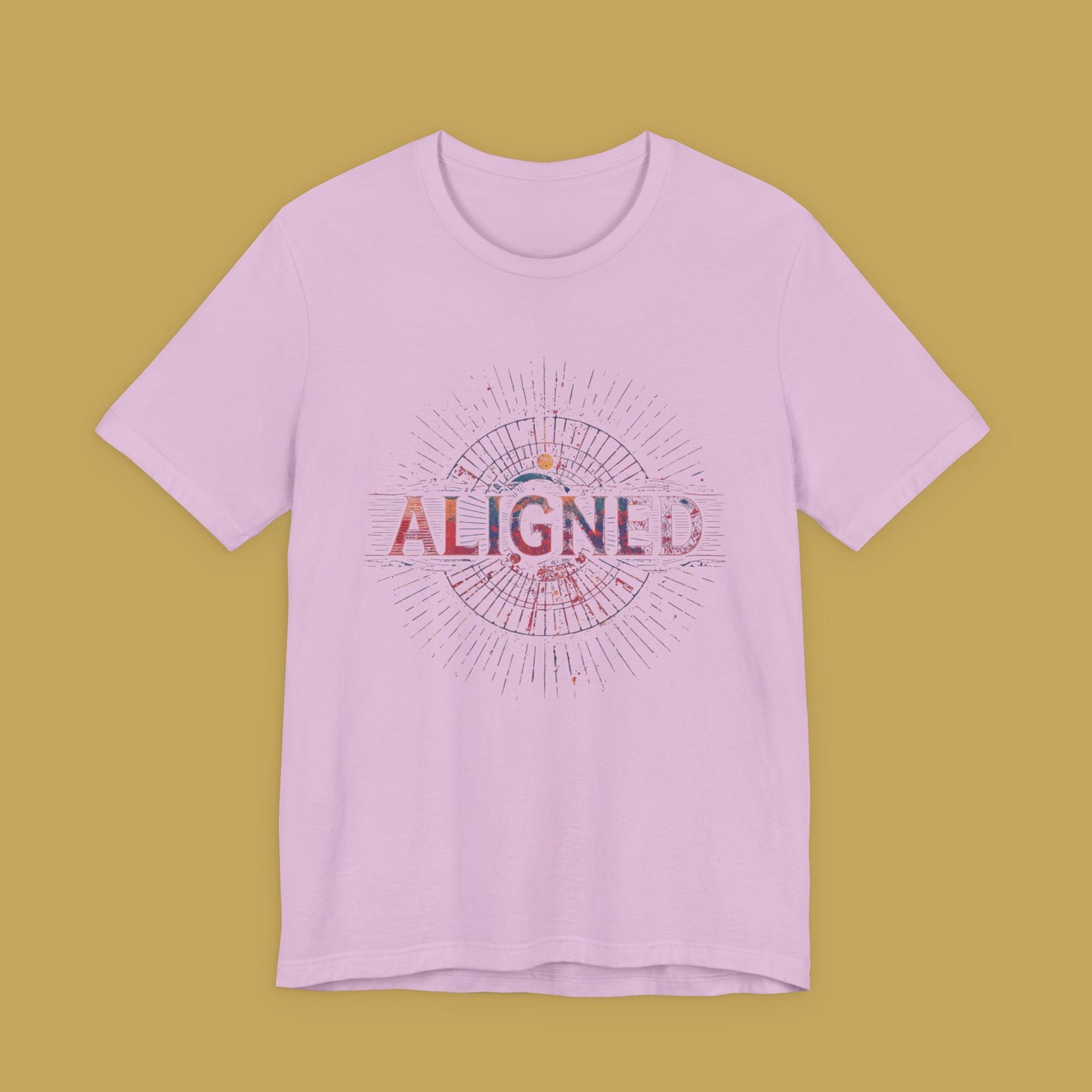 Aligned Tee | Feminine Energy & Soft Life Shirt