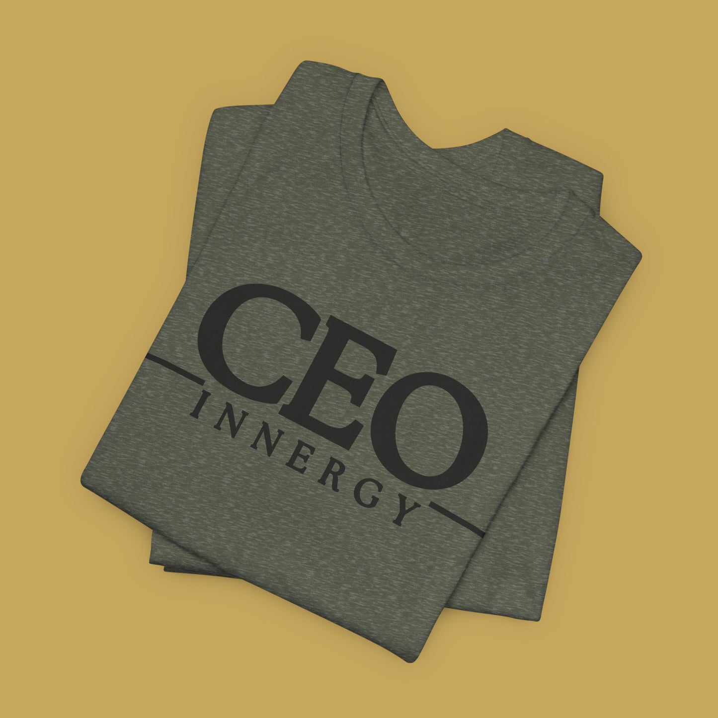 CEO Innergy Tee | Boss Energy & Feminine Power Shirt
