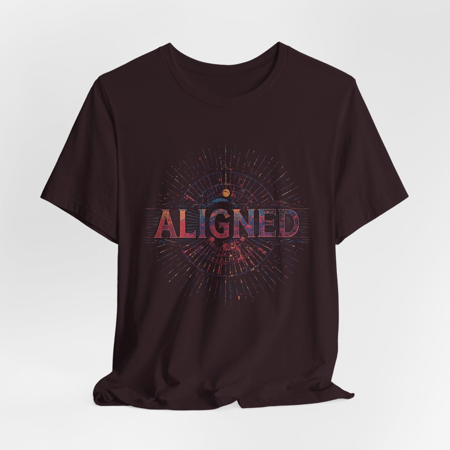 Aligned Tee | Feminine Energy & Soft Life Shirt