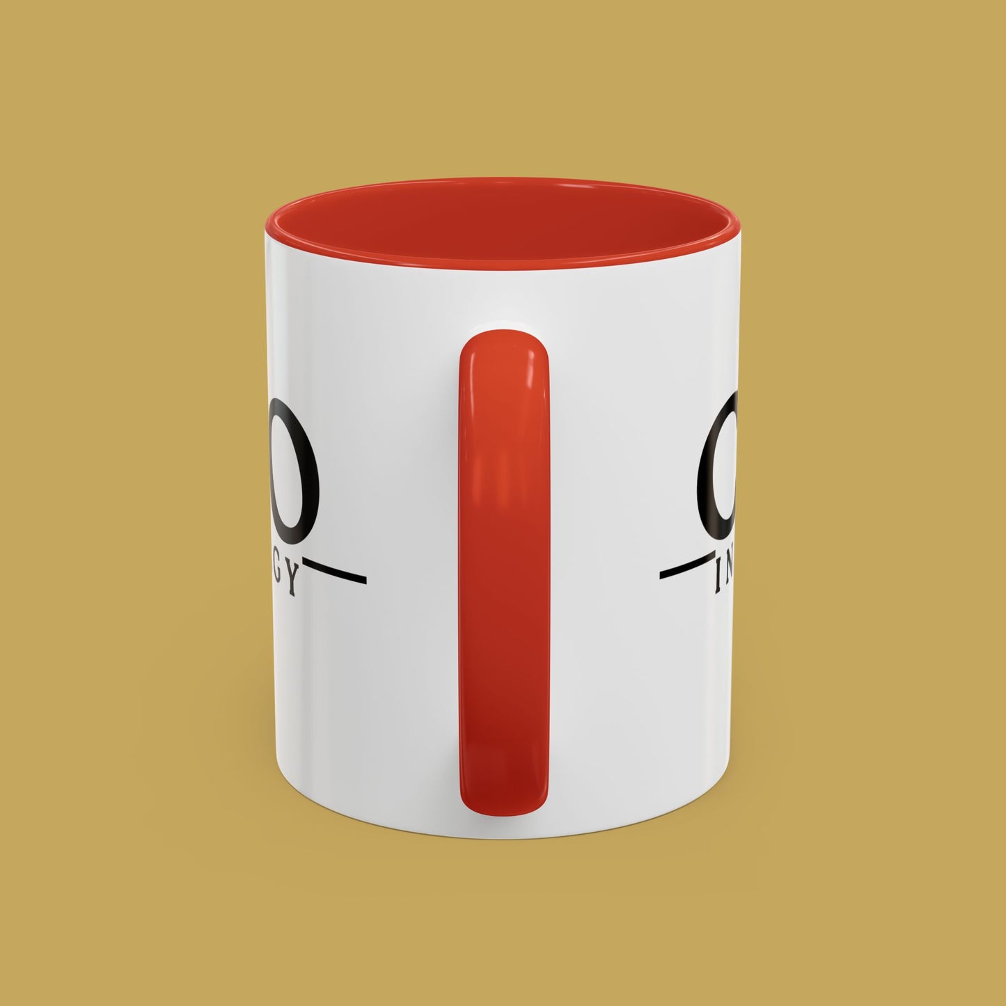CEO Innergy Accent Coffee Mug – Motivational Office Coffee Cup (11/15 oz)