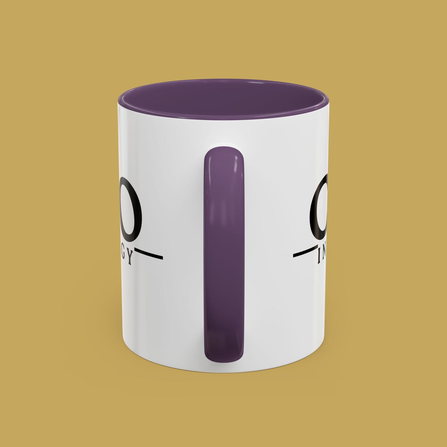 CEO Innergy Accent Coffee Mug – Motivational Office Coffee Cup (11/15 oz)