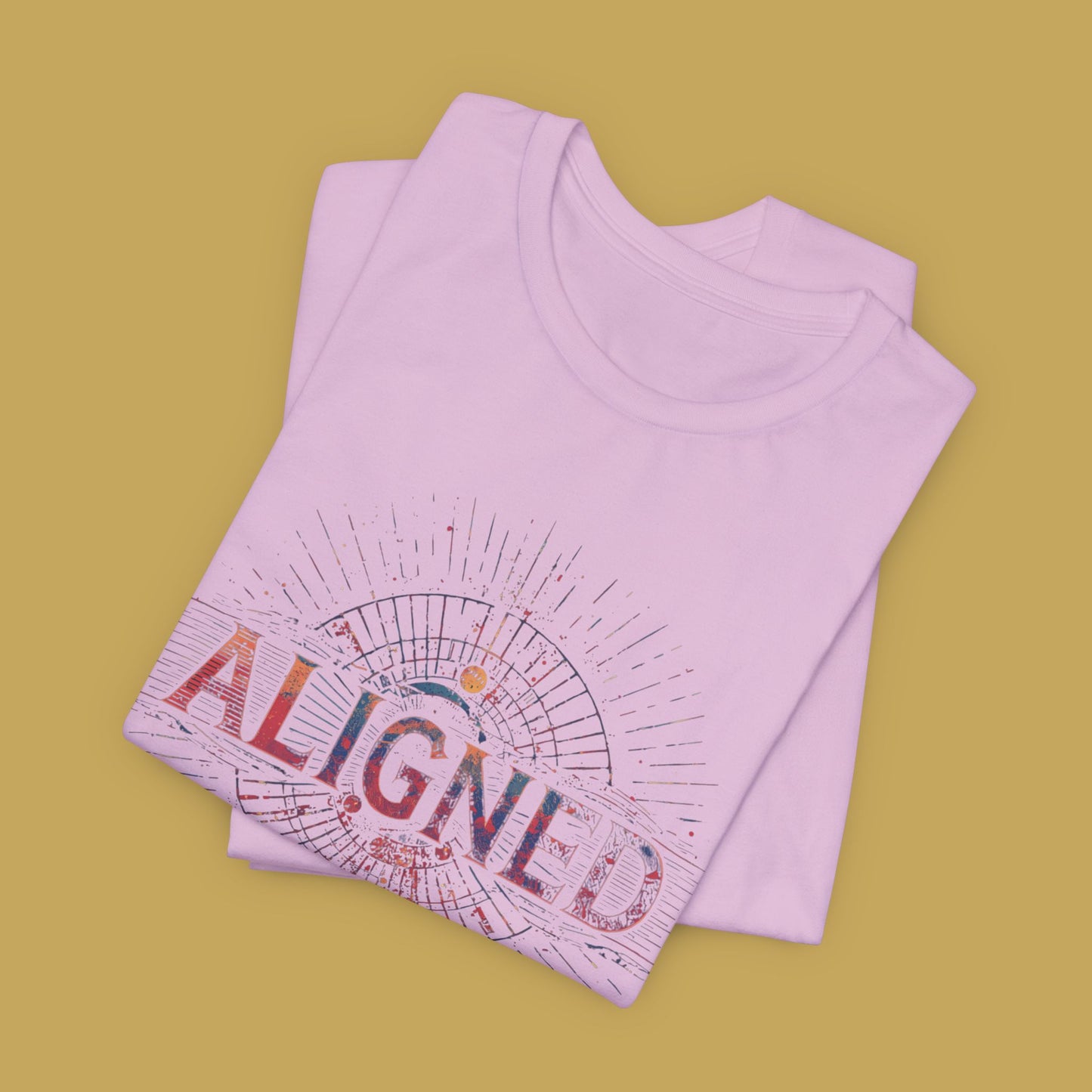 Aligned Tee | Feminine Energy & Soft Life Shirt