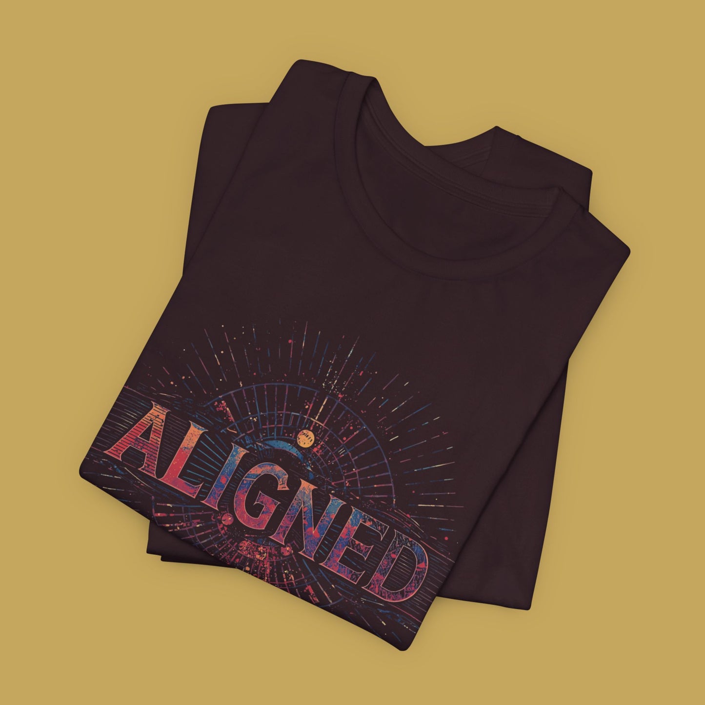 Aligned Tee | Feminine Energy & Soft Life Shirt