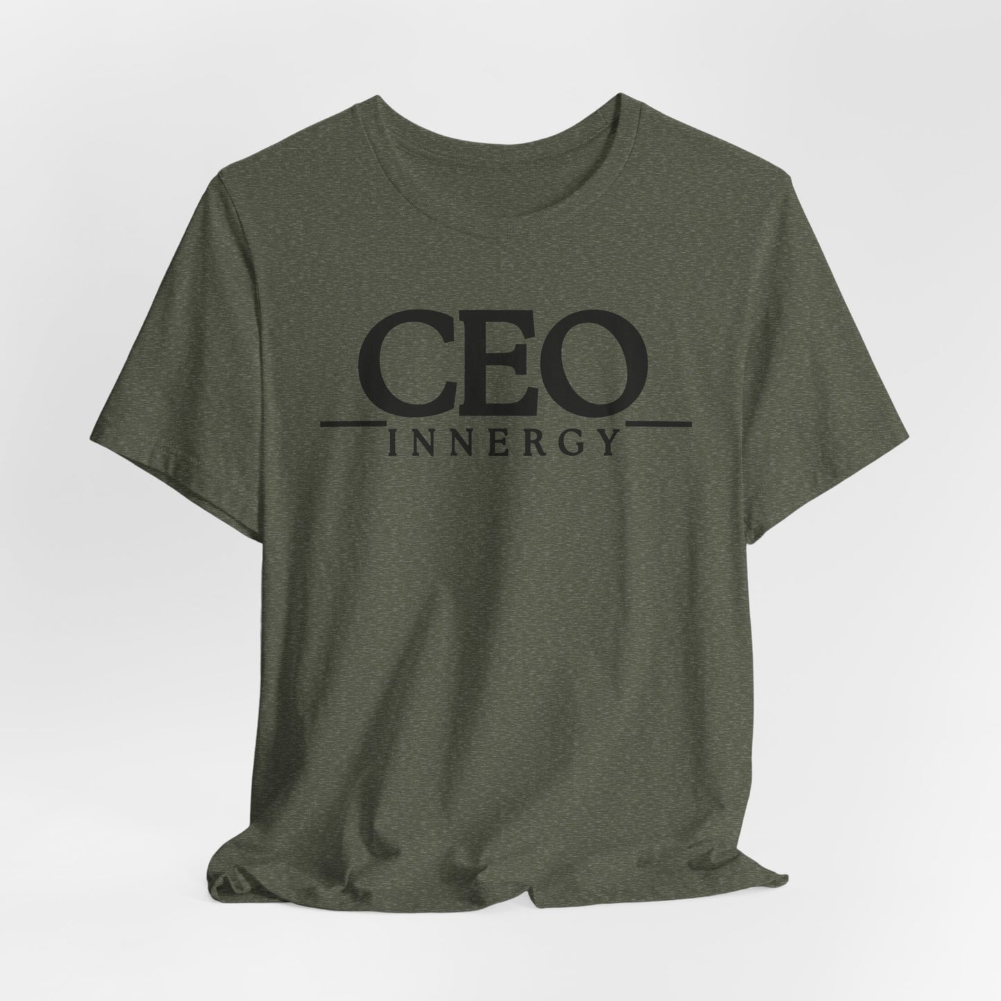 CEO Innergy Tee | Boss Energy & Feminine Power Shirt