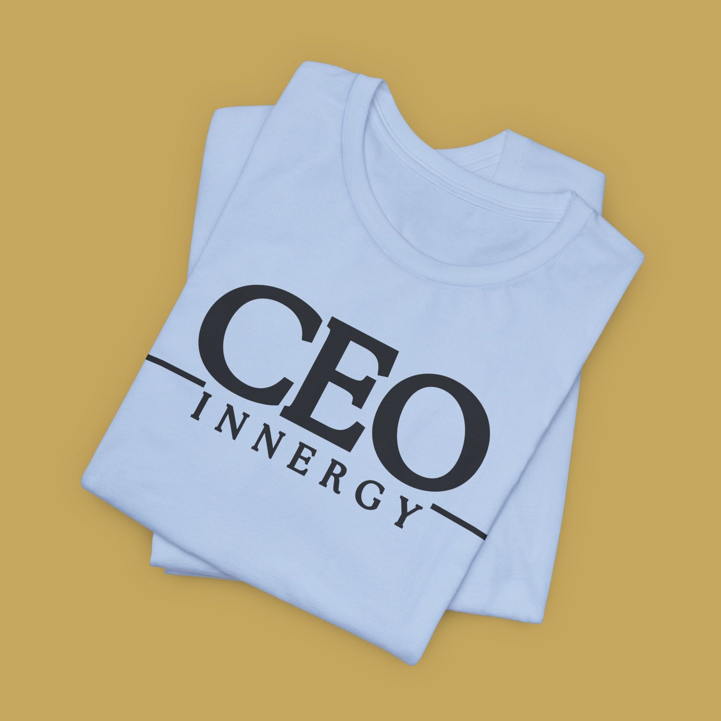 CEO Innergy Tee | Boss Energy & Feminine Power Shirt
