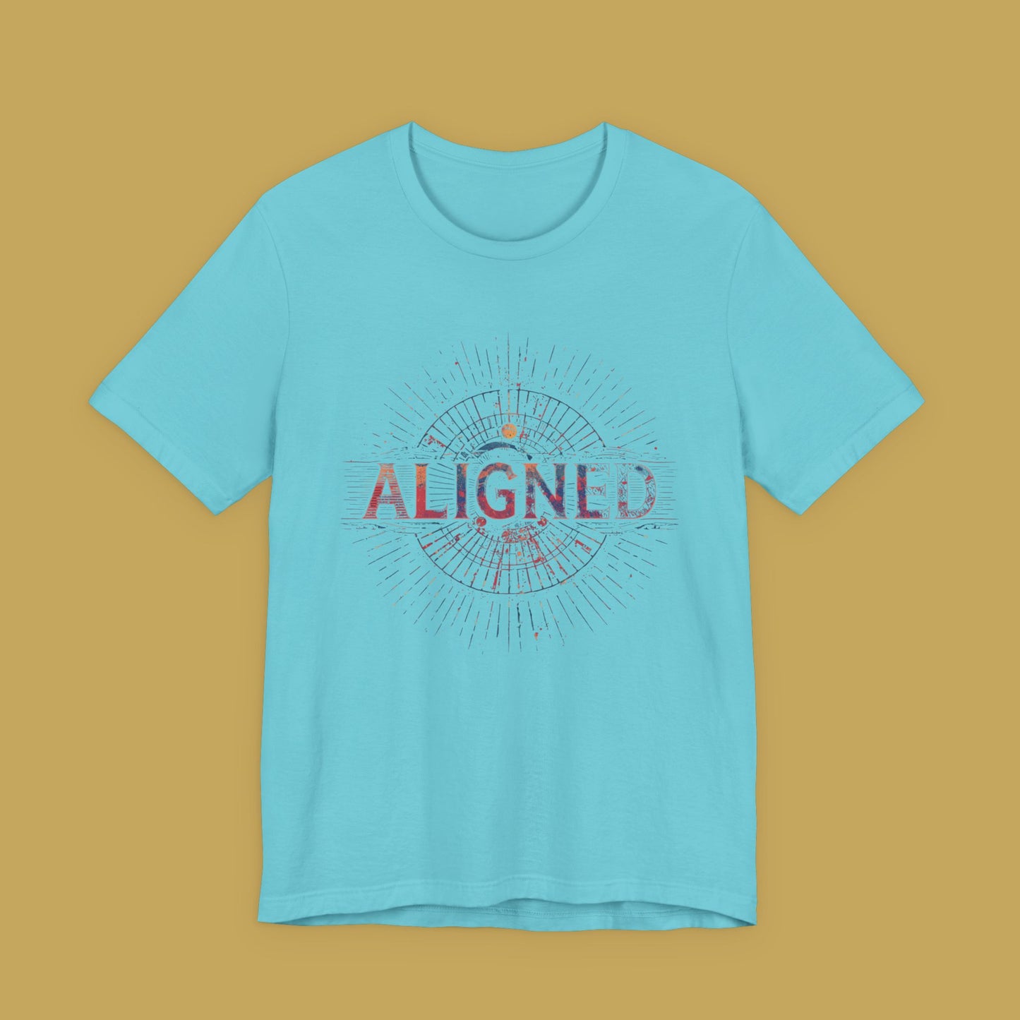 Aligned Tee | Feminine Energy & Soft Life Shirt