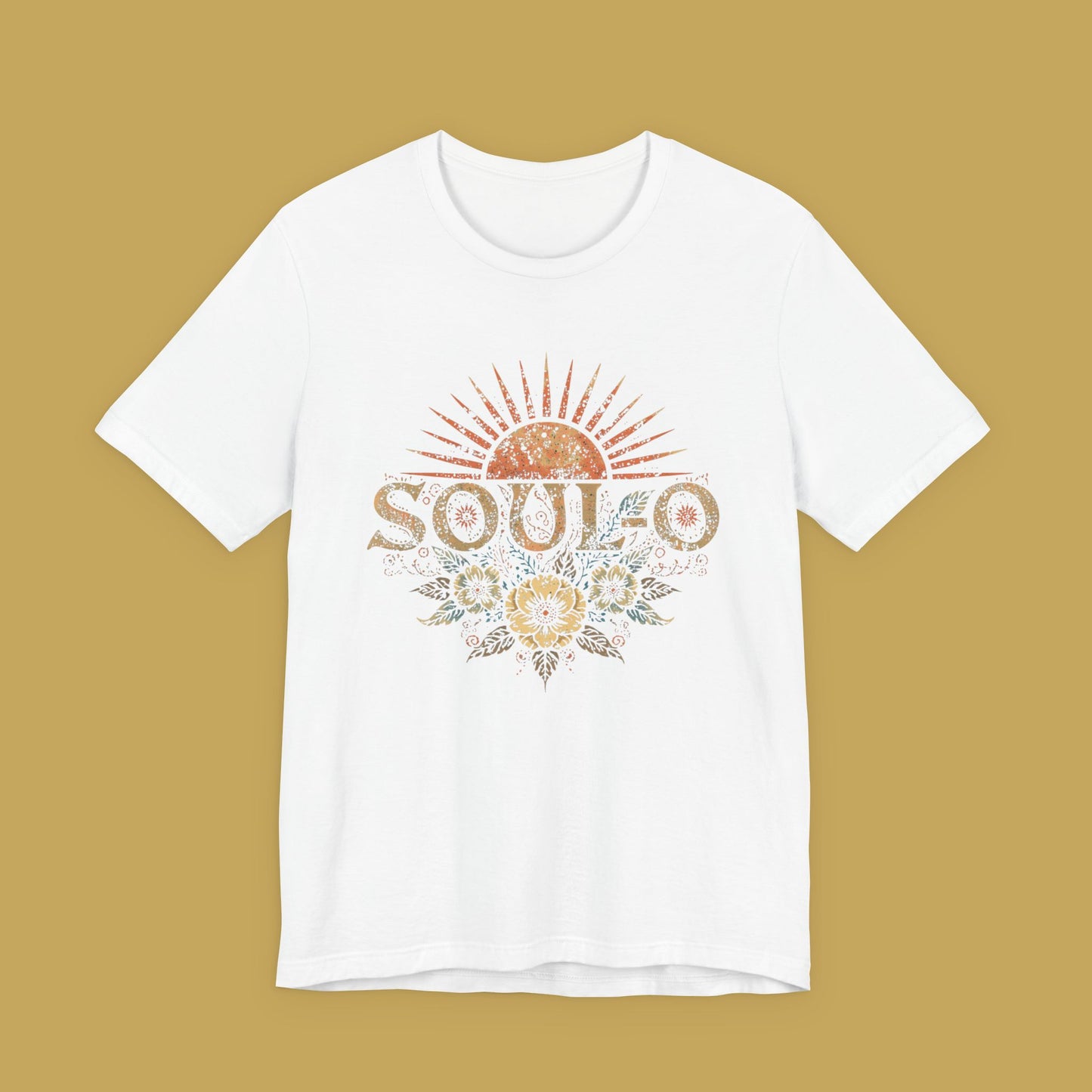 Sun Soul-O Tee | Radiant Energy & Self-Love Shirt
