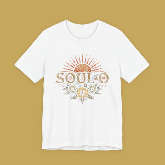 Sun Soul-O Tee | Radiant Energy & Self-Love Shirt