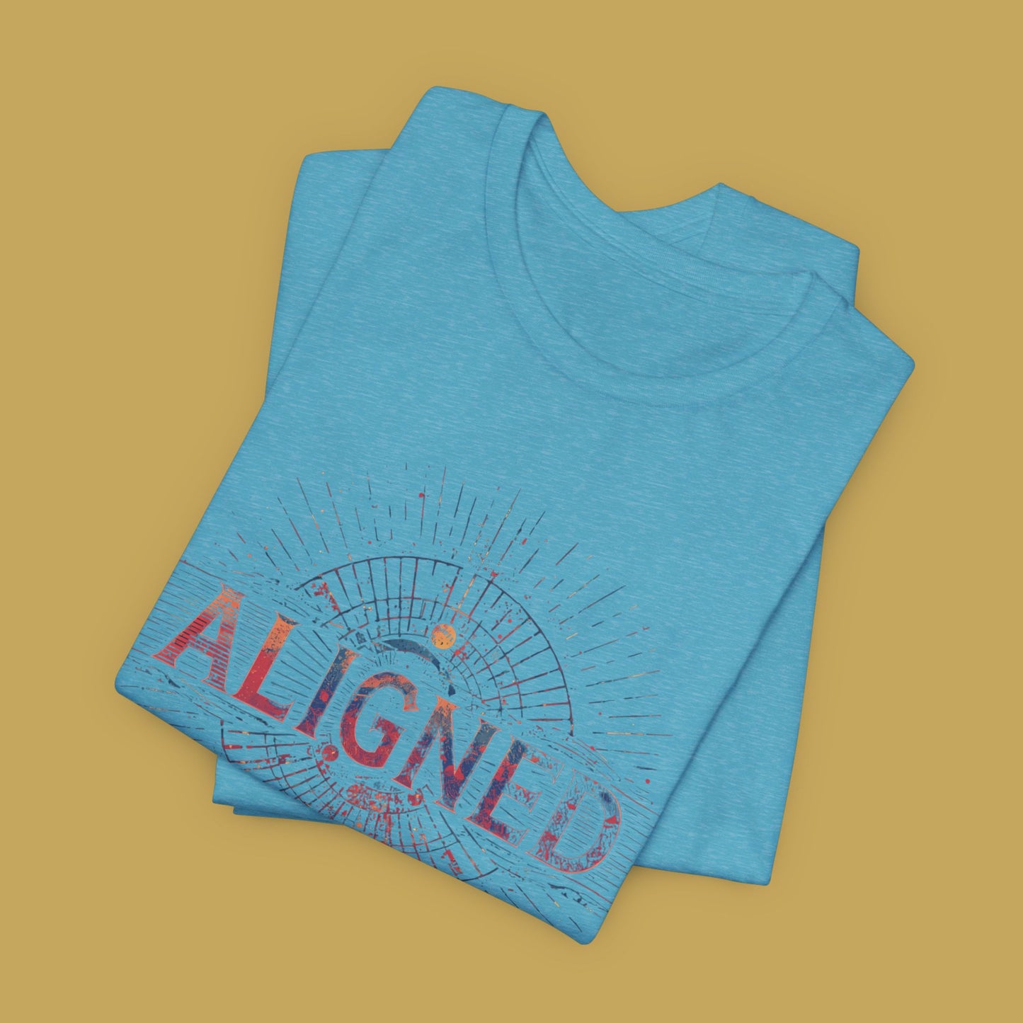 Aligned Tee | Feminine Energy & Soft Life Shirt