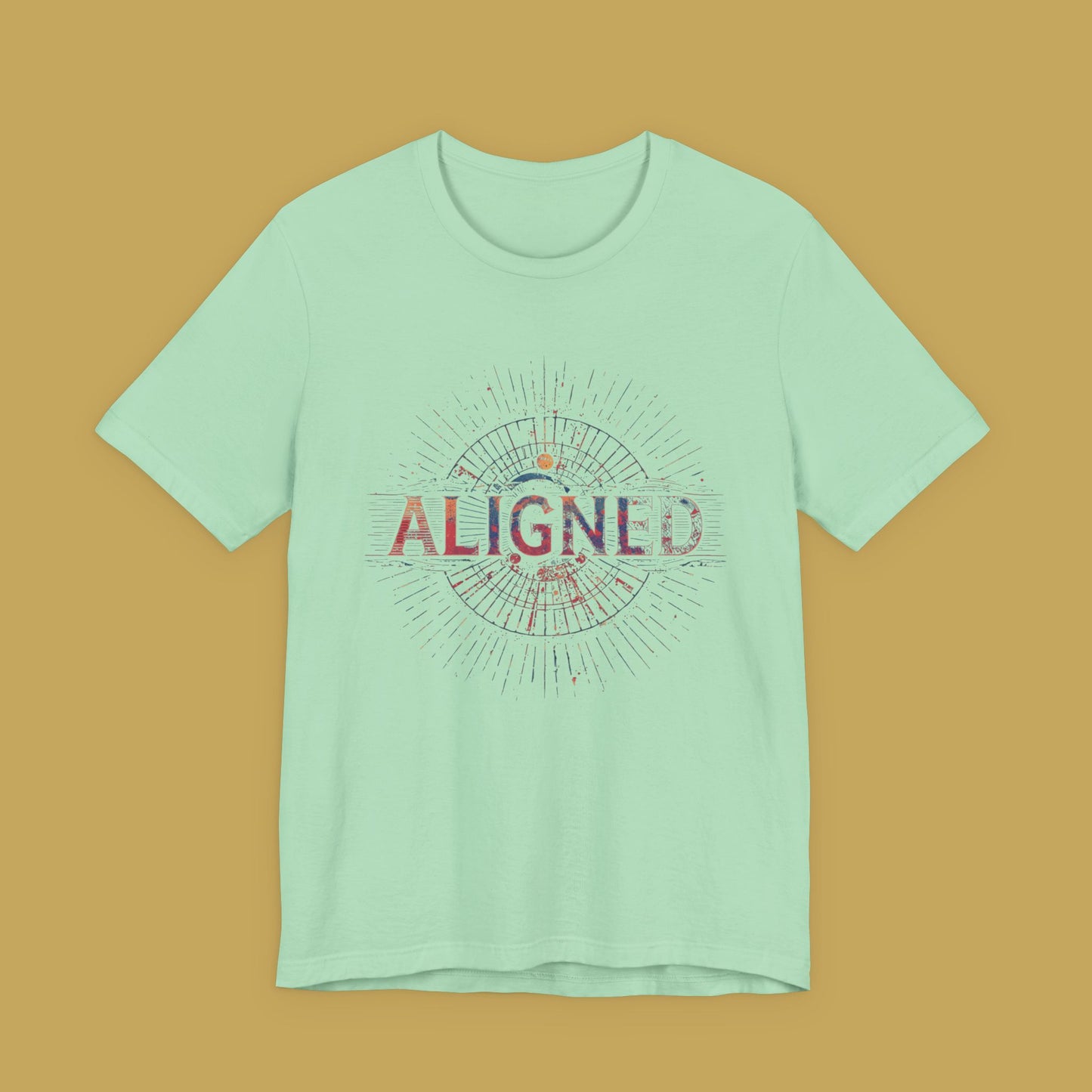 Aligned Tee | Feminine Energy & Soft Life Shirt