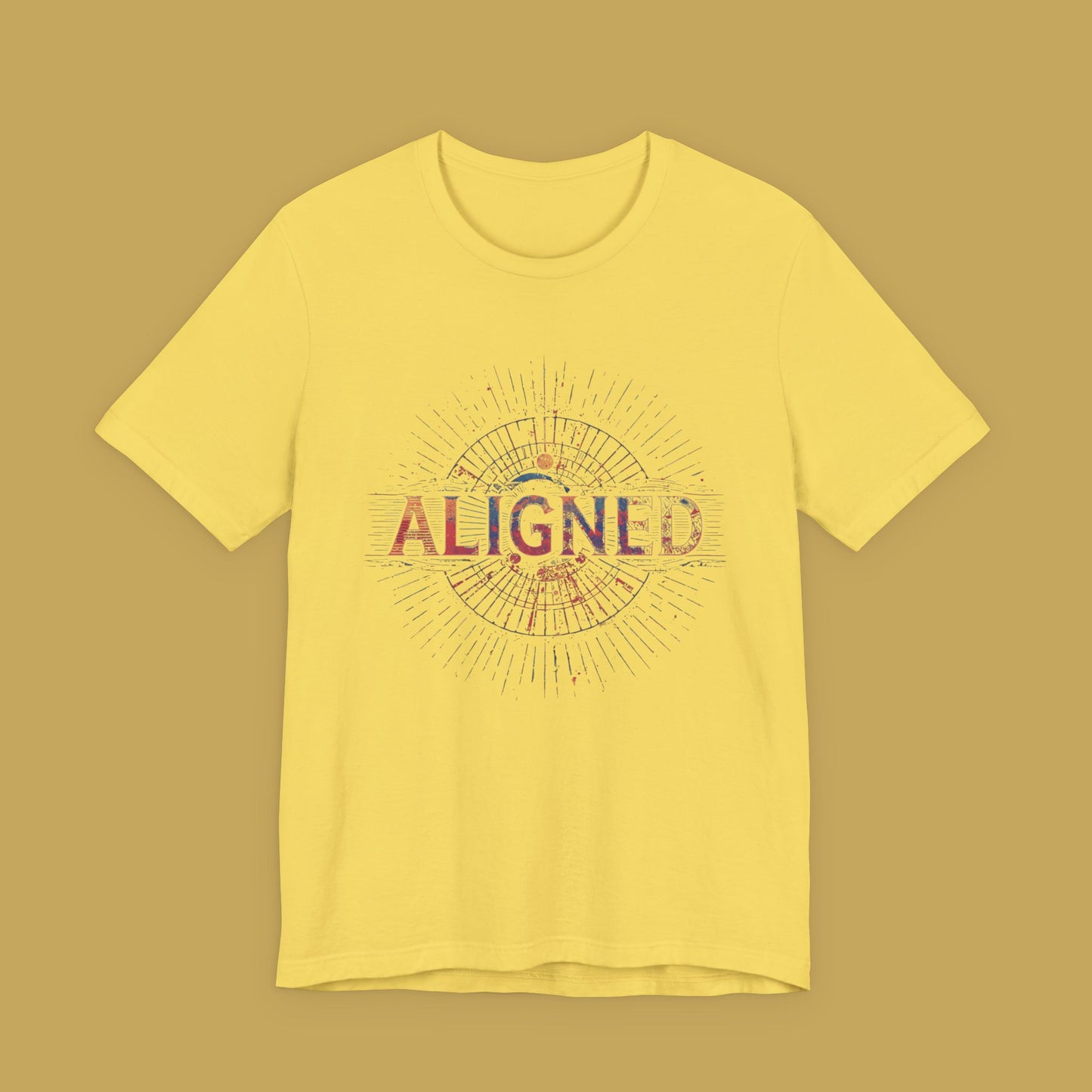 Aligned Tee | Feminine Energy & Soft Life Shirt