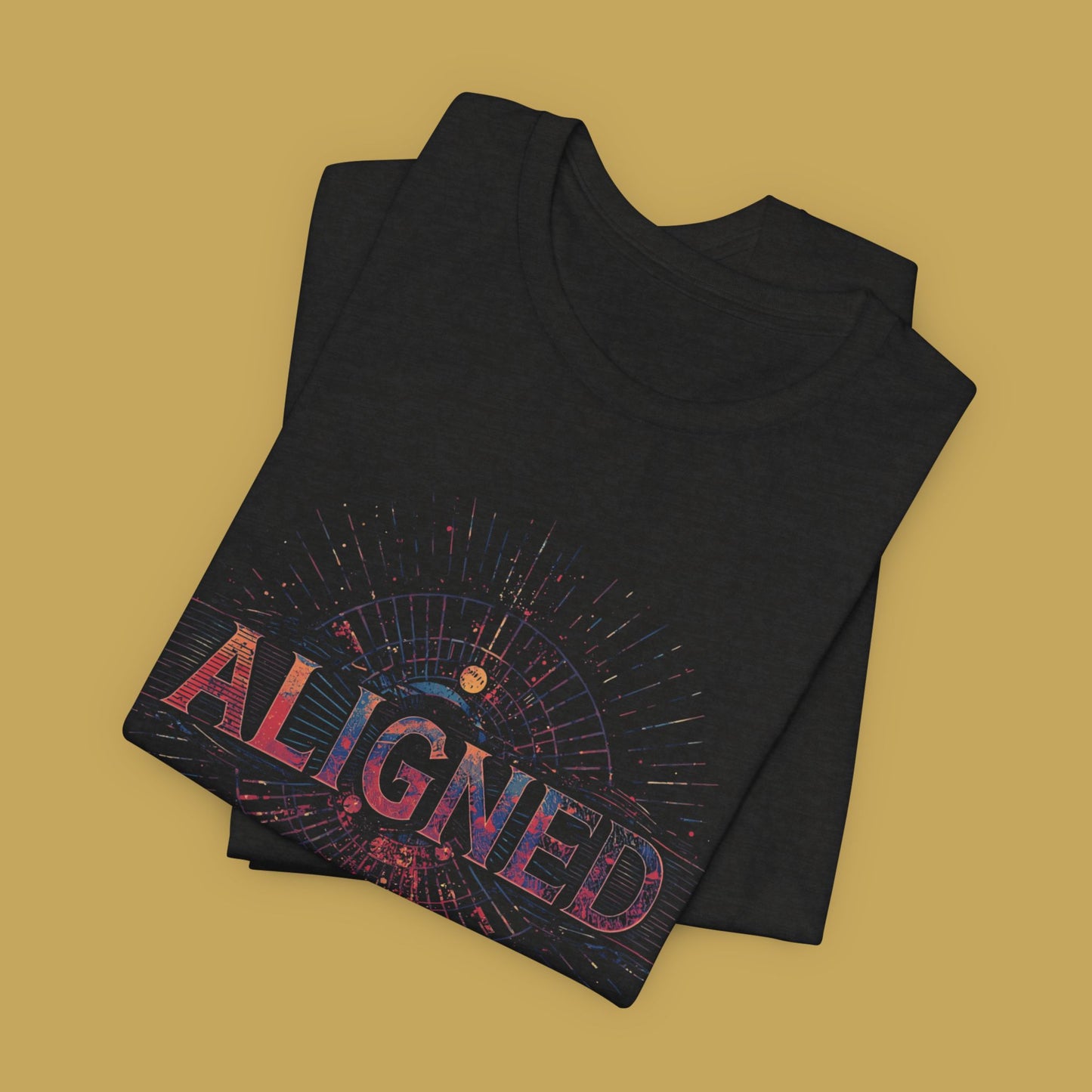 Aligned Tee | Feminine Energy & Soft Life Shirt