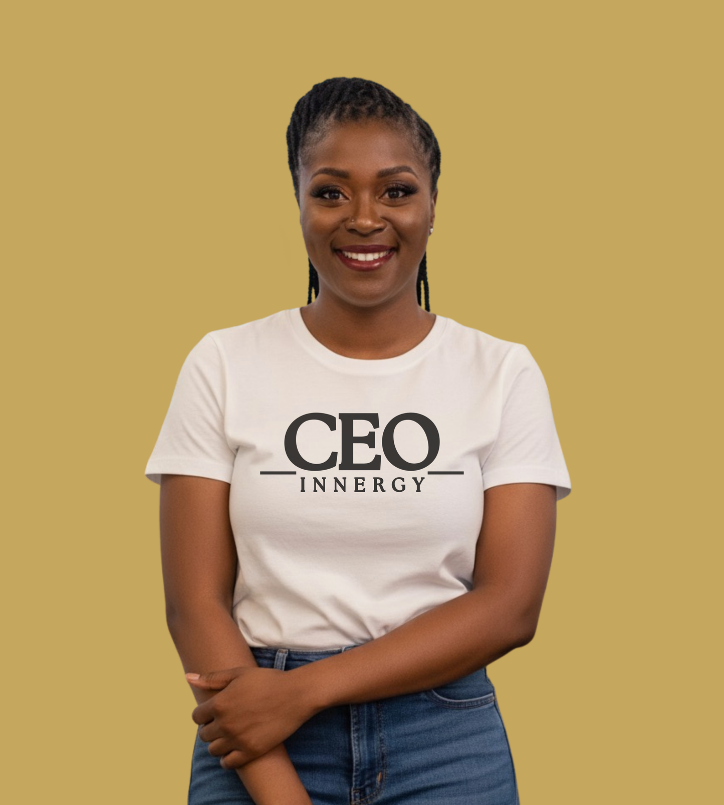 CEO Innergy Tee | Boss Energy & Feminine Power Shirt