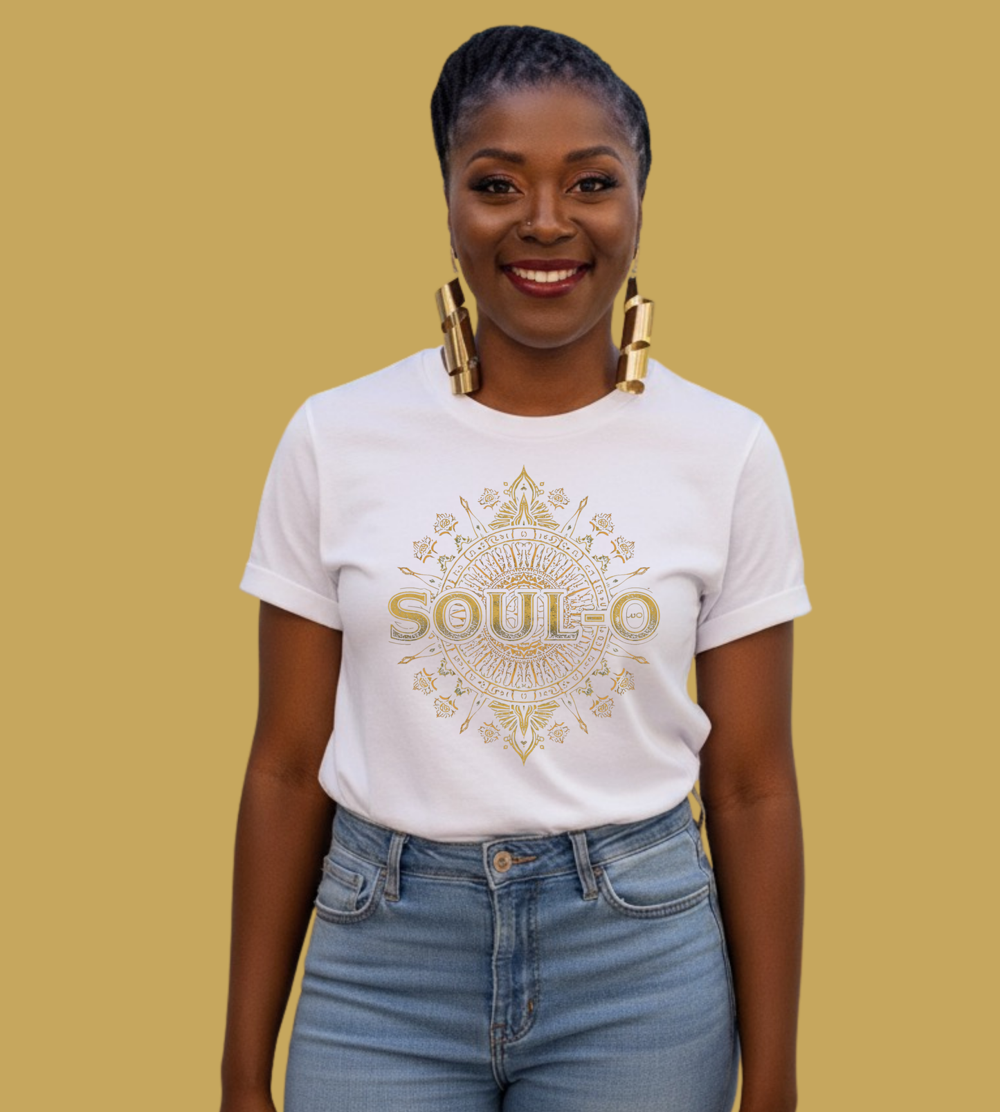 SOUL-O Tee | Self-Love & Inner Power Shirt for Women