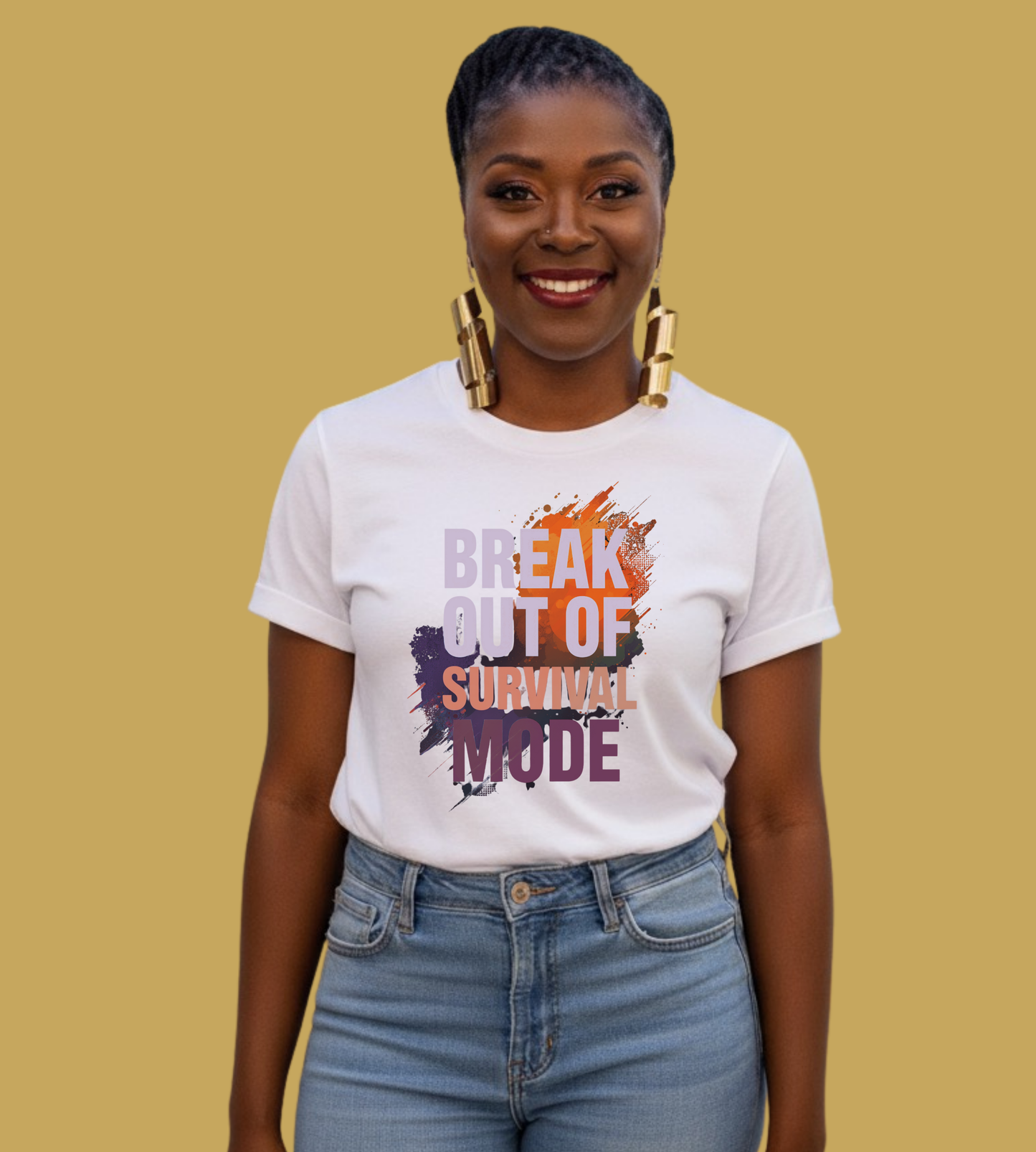 Break Out of Survival Mode Tee Shirt