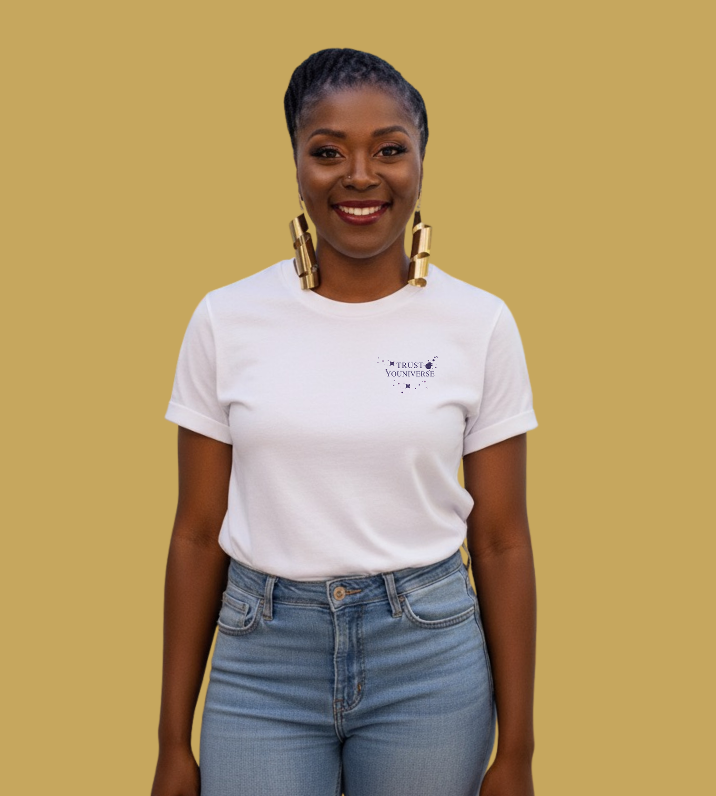 Trust Youniverse Tee | Spiritual Alignment Shirt