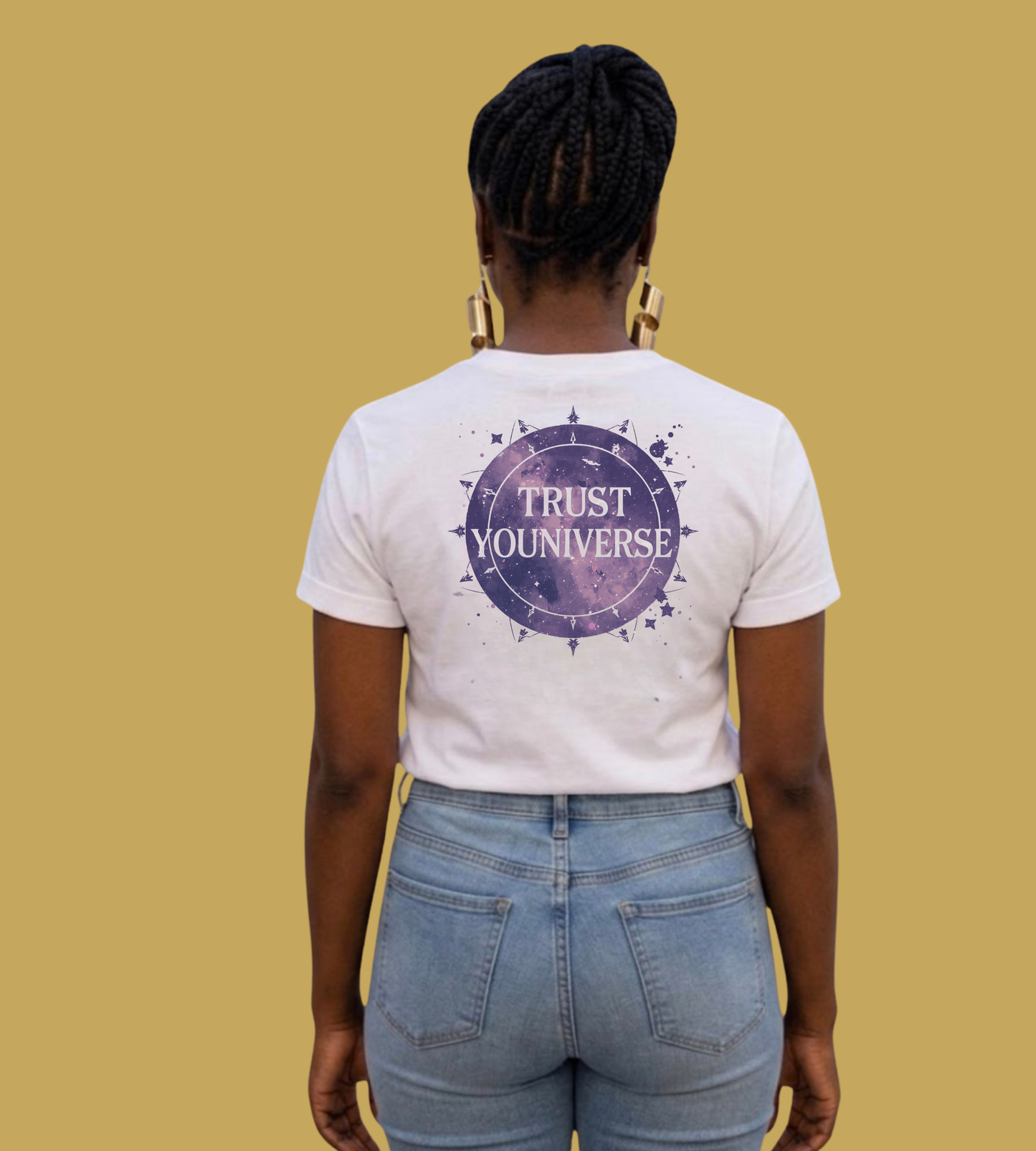 Trust Youniverse Tee | Spiritual Alignment Shirt