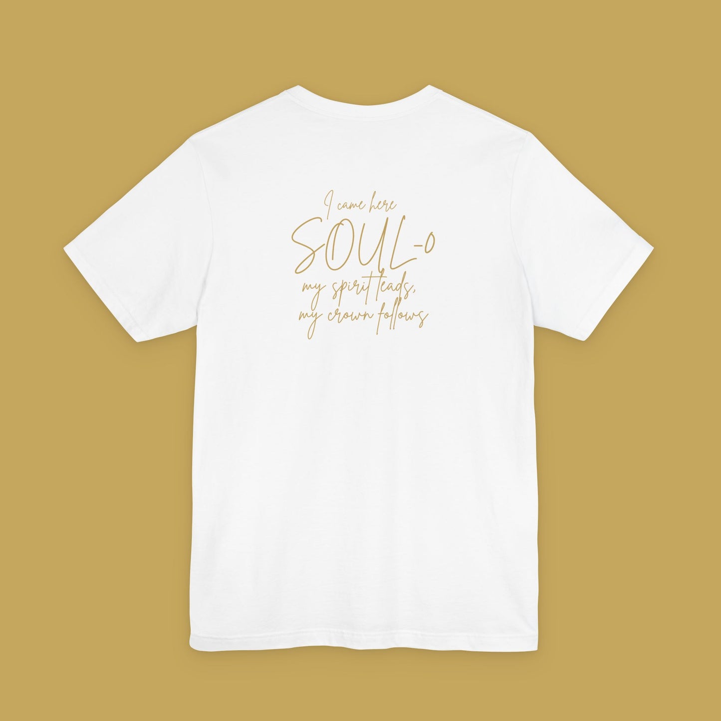 SOUL-O Tee | Self-Love & Inner Power Shirt for Women