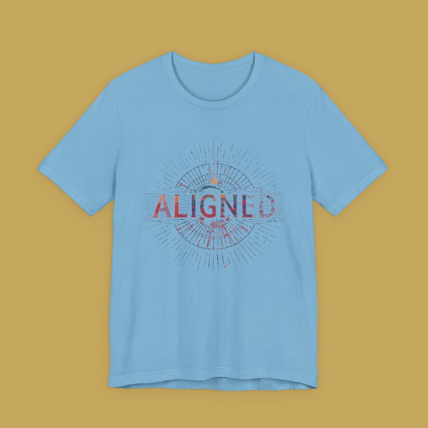 Aligned Tee | Feminine Energy & Soft Life Shirt