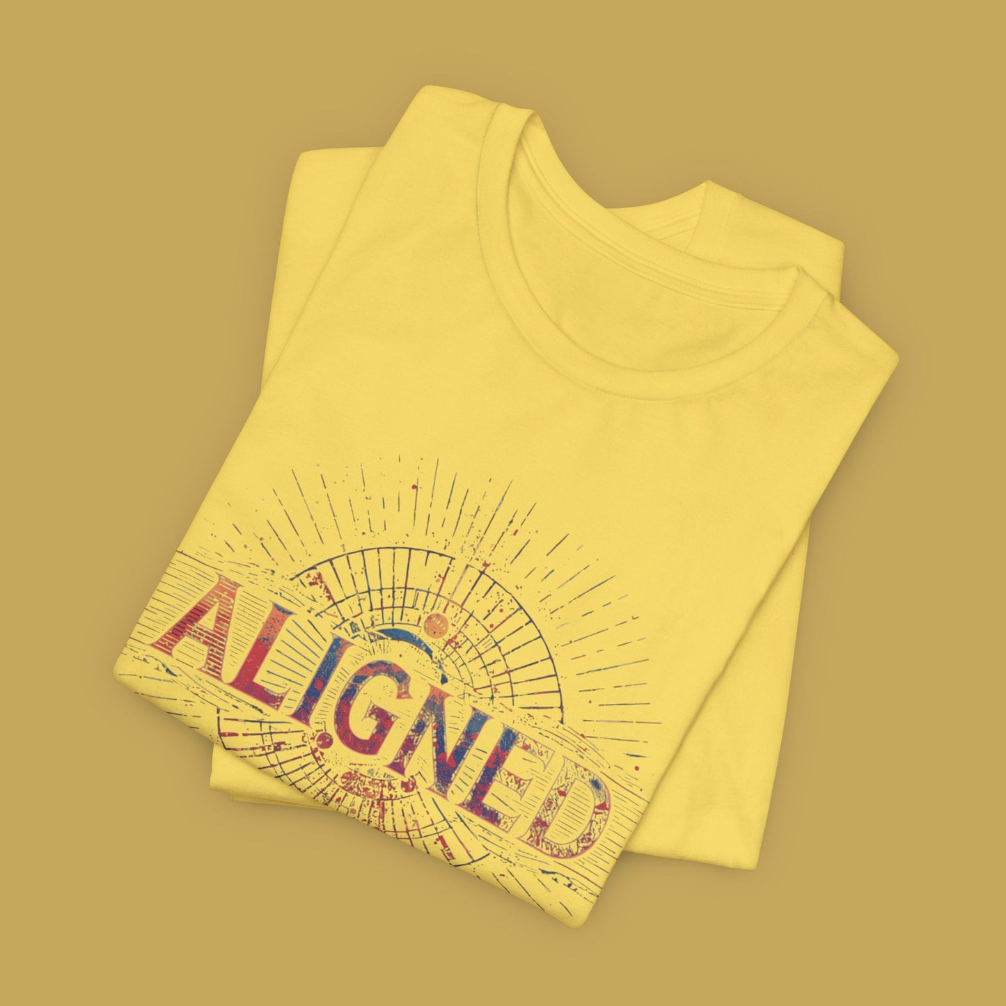 Aligned Tee | Feminine Energy & Soft Life Shirt