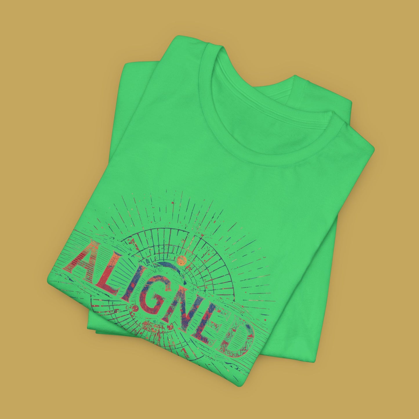 Aligned Tee | Feminine Energy & Soft Life Shirt