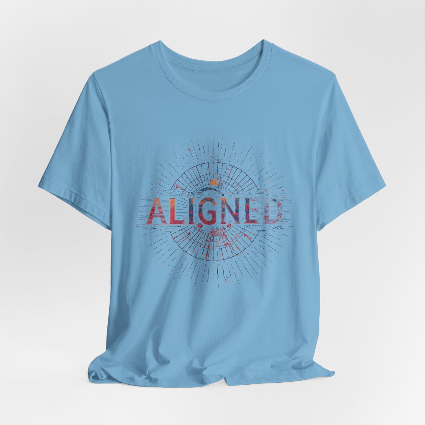 Aligned Tee | Feminine Energy & Soft Life Shirt