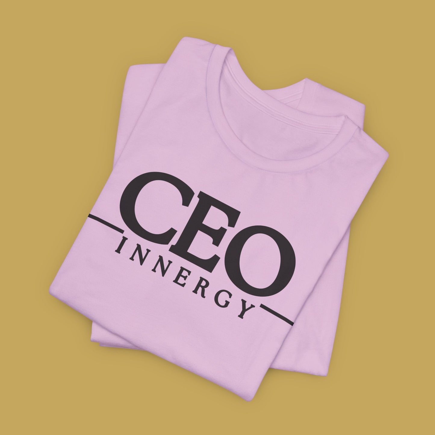 CEO Innergy Tee | Boss Energy & Feminine Power Shirt