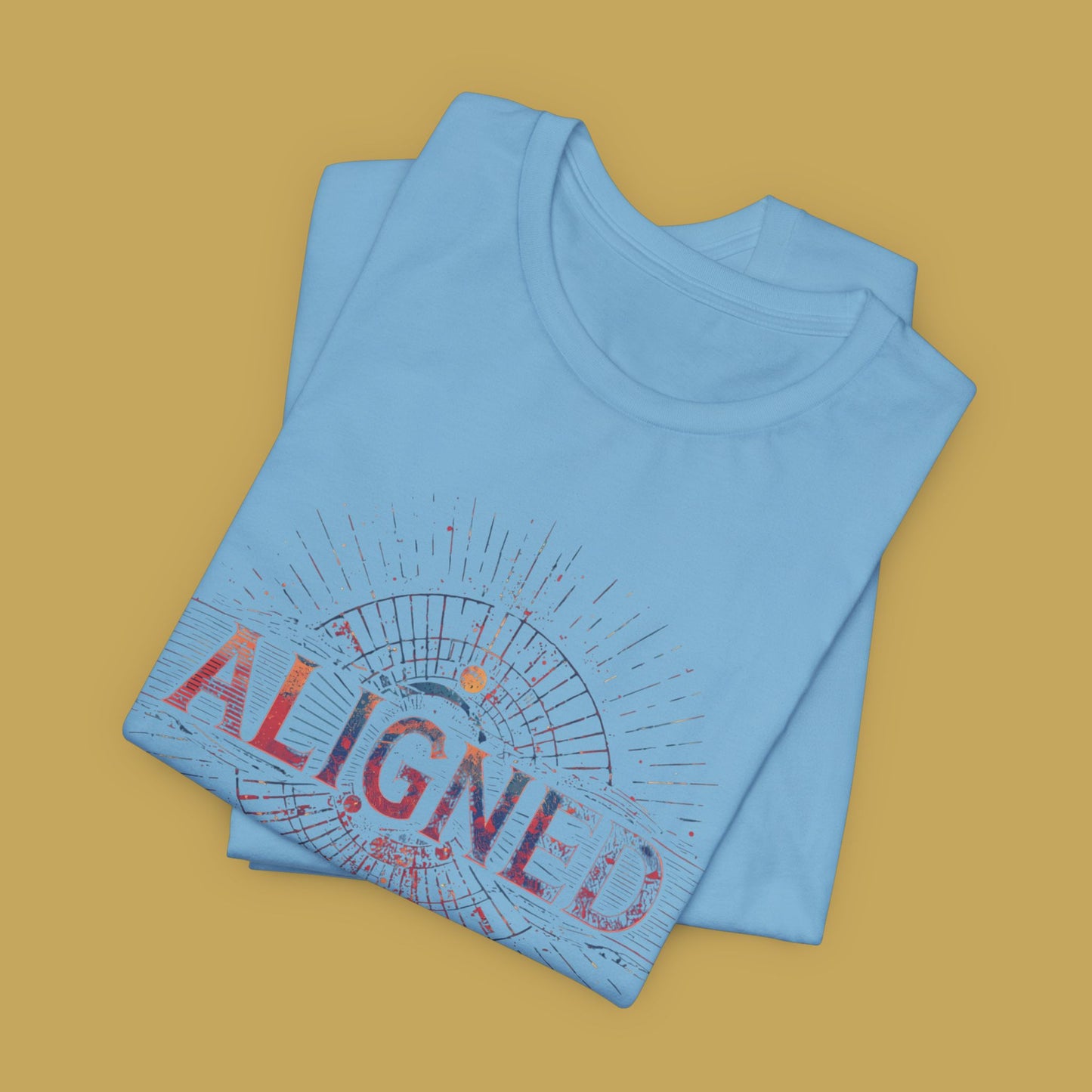 Aligned Tee | Feminine Energy & Soft Life Shirt