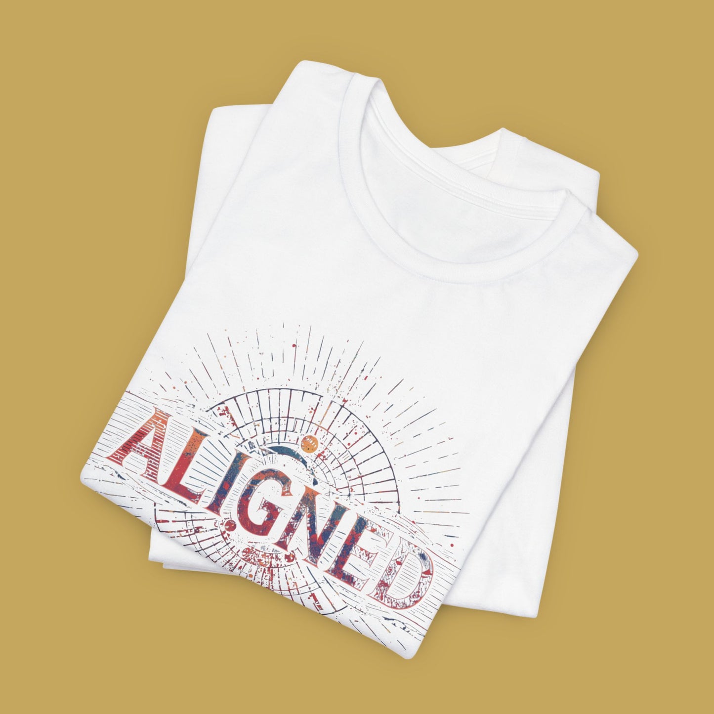 Aligned Tee | Feminine Energy & Soft Life Shirt