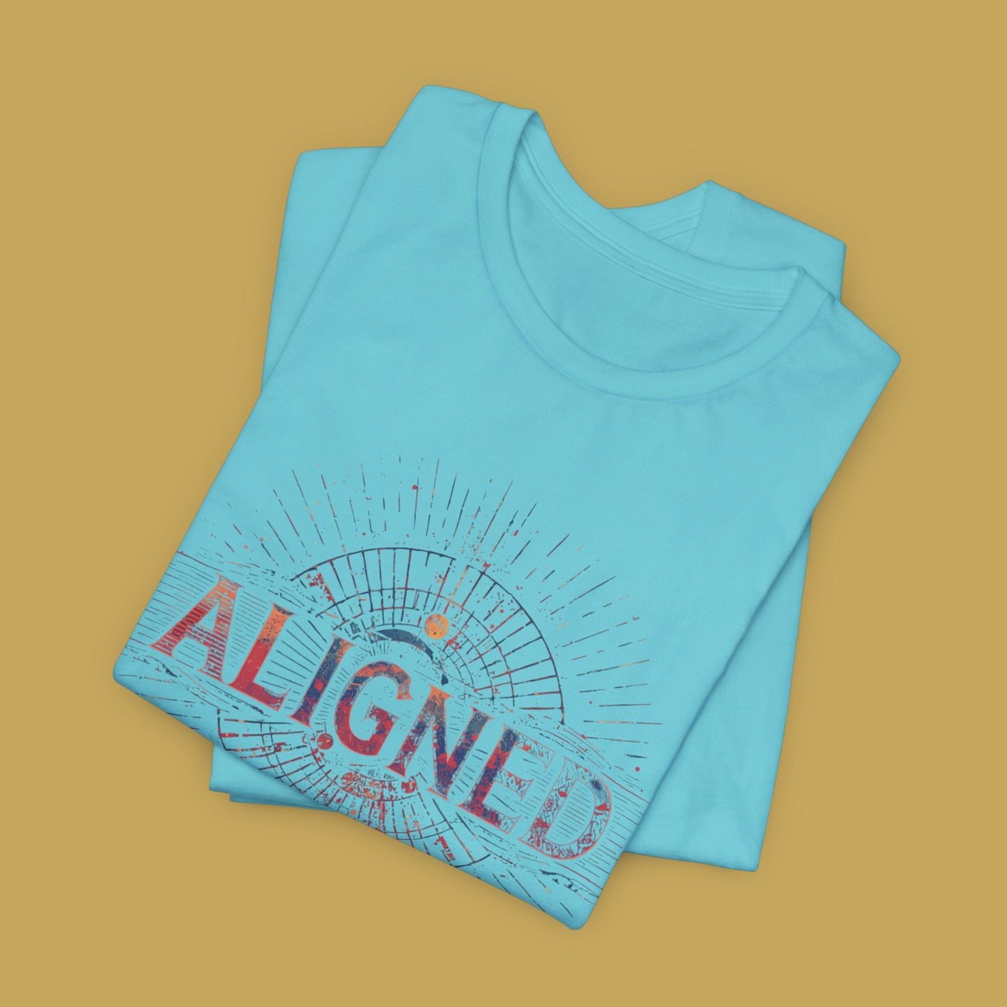 Aligned Tee | Feminine Energy & Soft Life Shirt