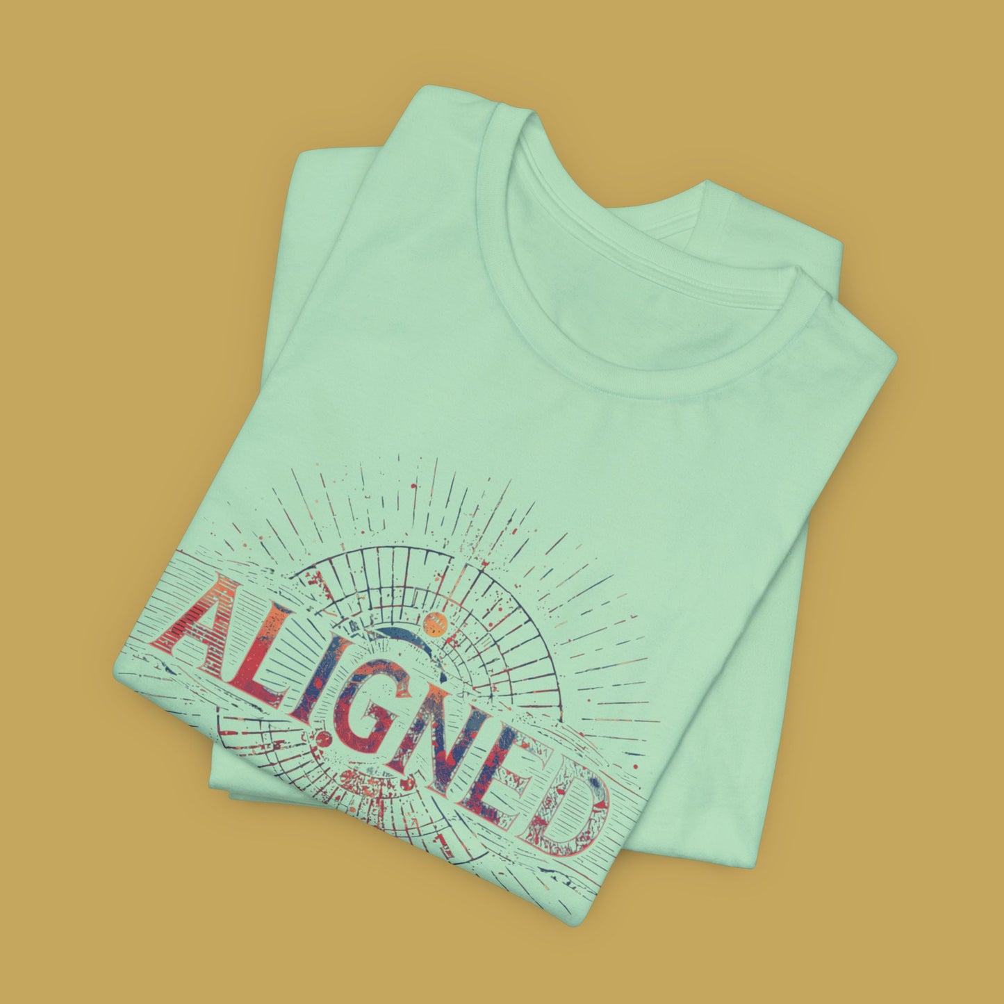 Aligned Tee | Feminine Energy & Soft Life Shirt