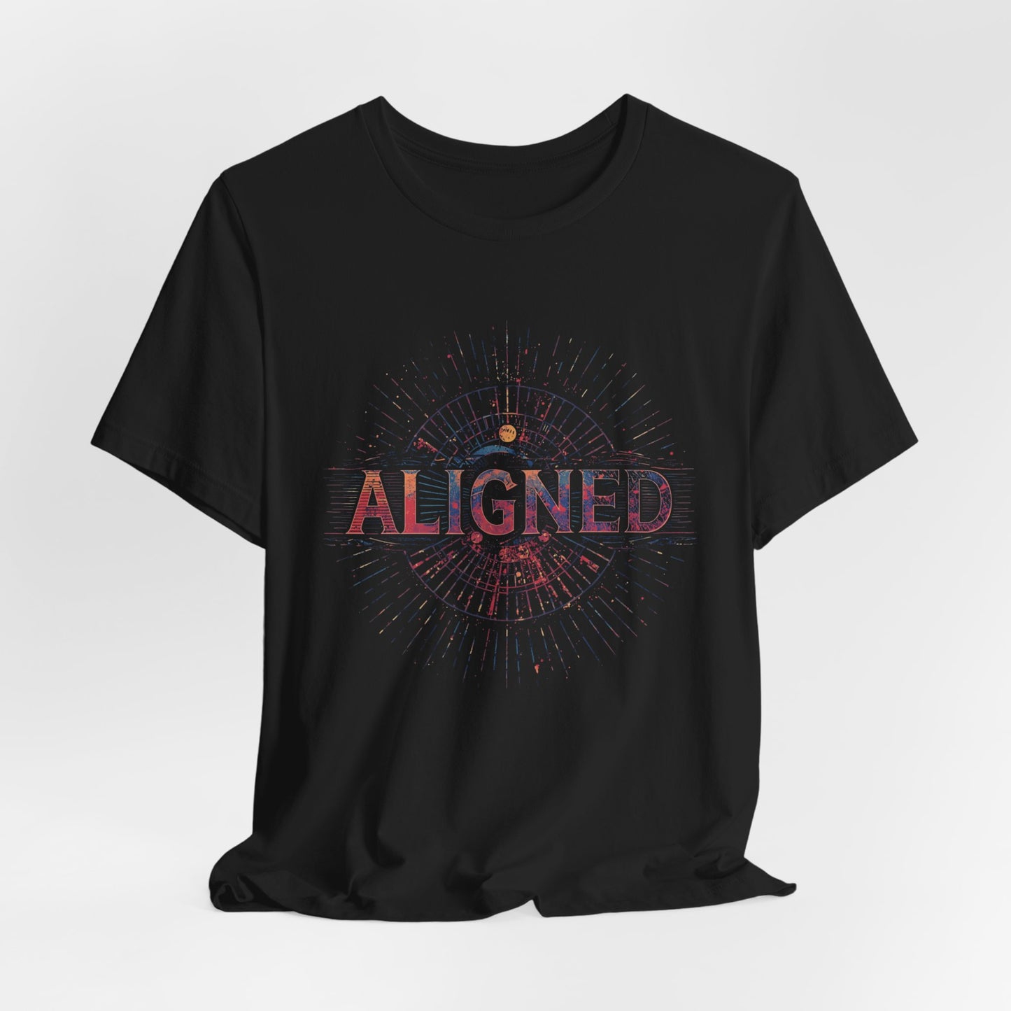 Aligned Tee | Feminine Energy & Soft Life Shirt