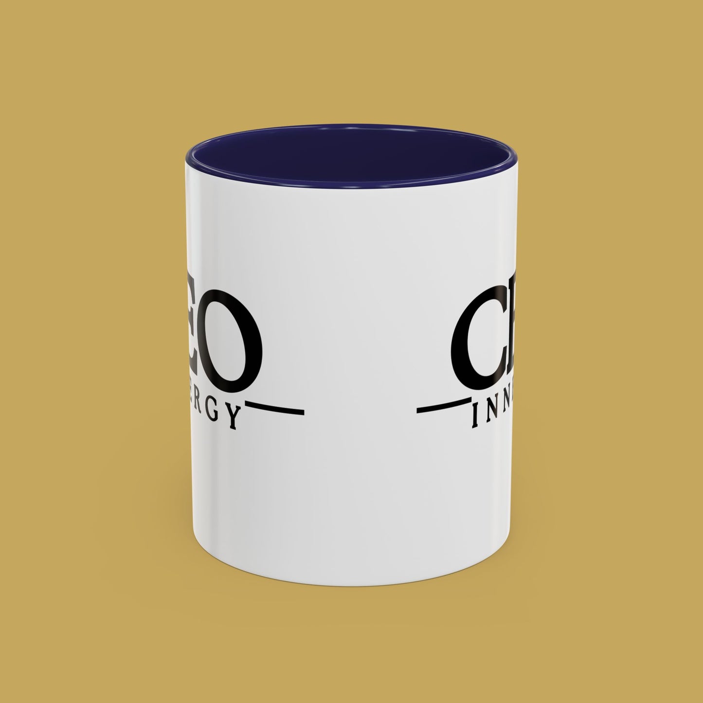 CEO Innergy Accent Coffee Mug – Motivational Office Coffee Cup (11/15 oz)
