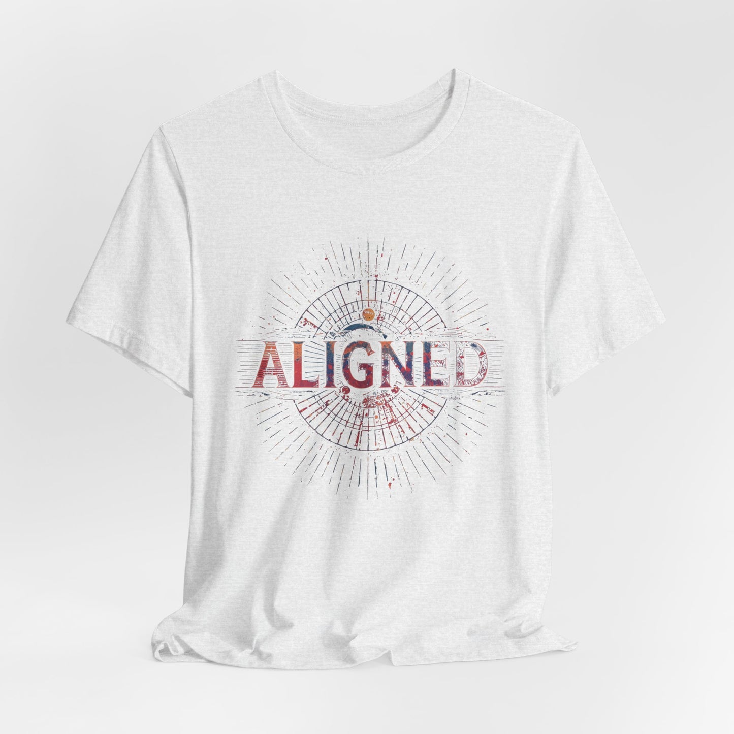 Aligned Tee | Feminine Energy & Soft Life Shirt