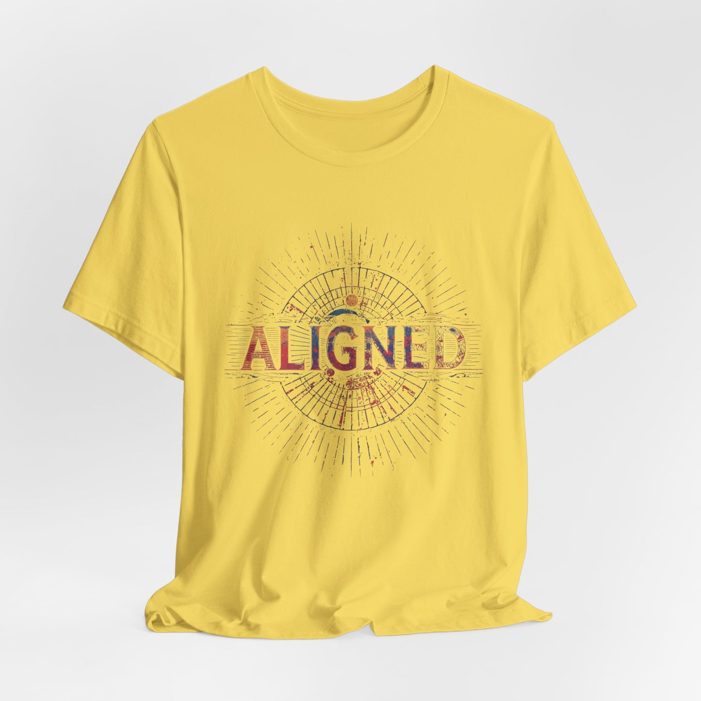 Aligned Tee | Feminine Energy & Soft Life Shirt